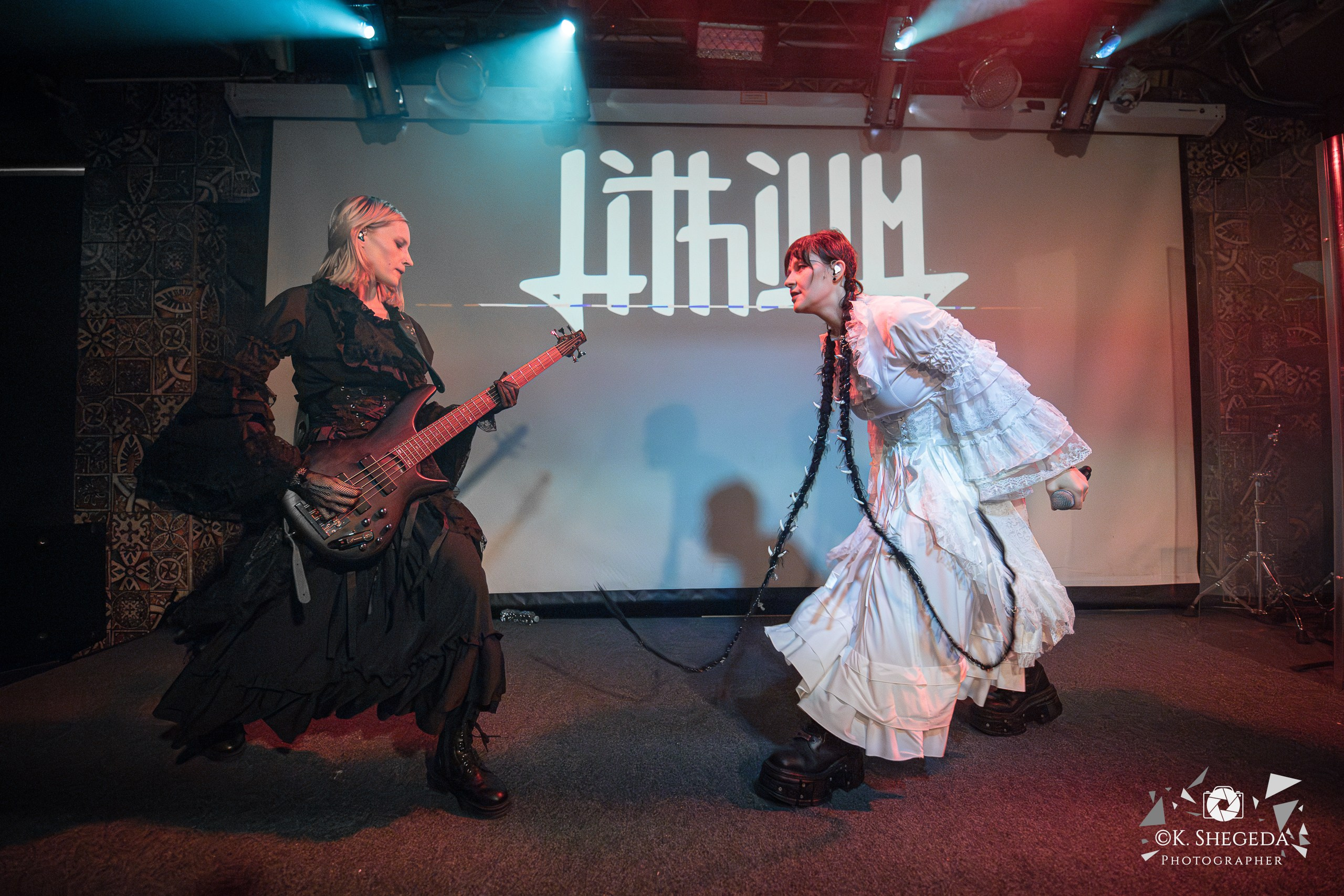 LITHIUM | Концерт в клубе «Жабль», СПб (11.10.2026). Шегеда Кристина — репортажный и индивидуальный фотограф