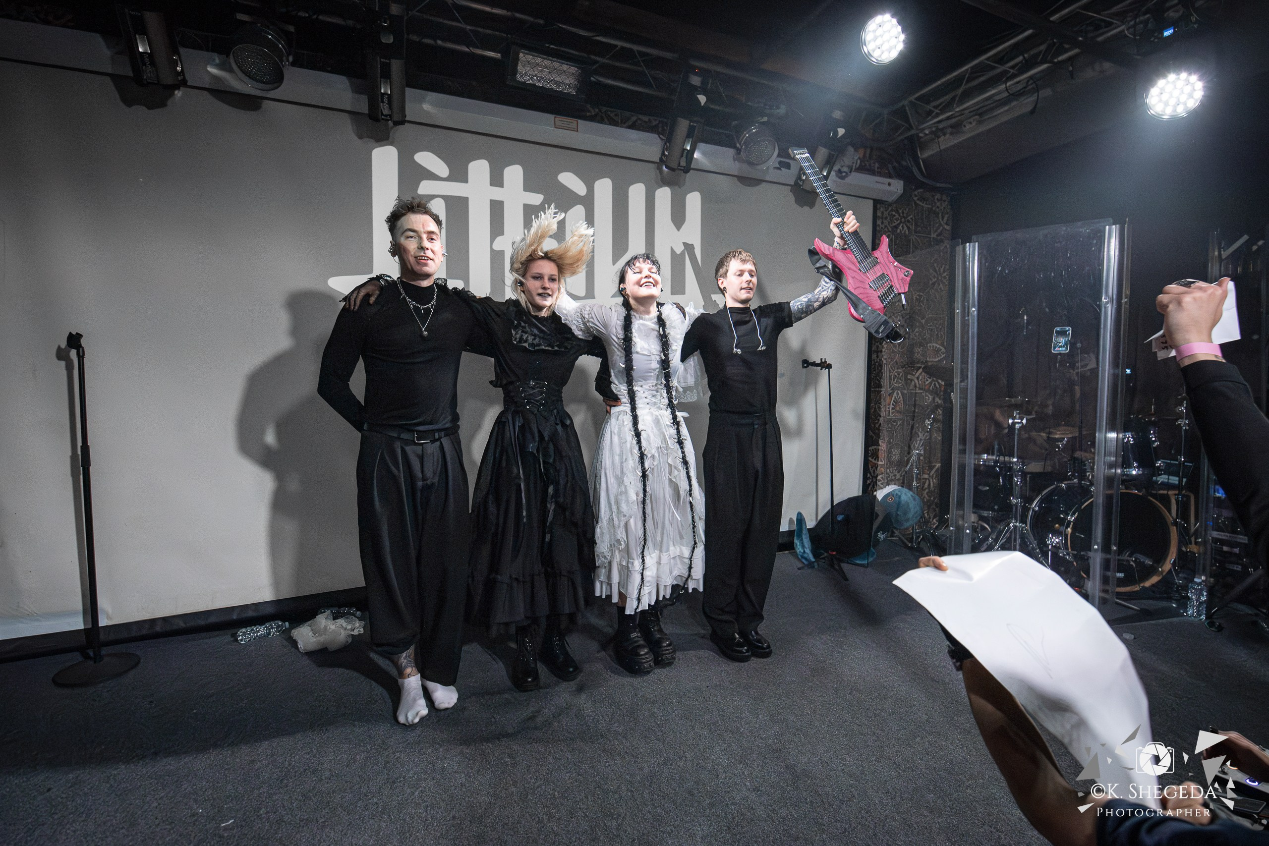 LITHIUM | Концерт в клубе «Жабль», СПб (11.10.2026). Шегеда Кристина — репортажный и индивидуальный фотограф