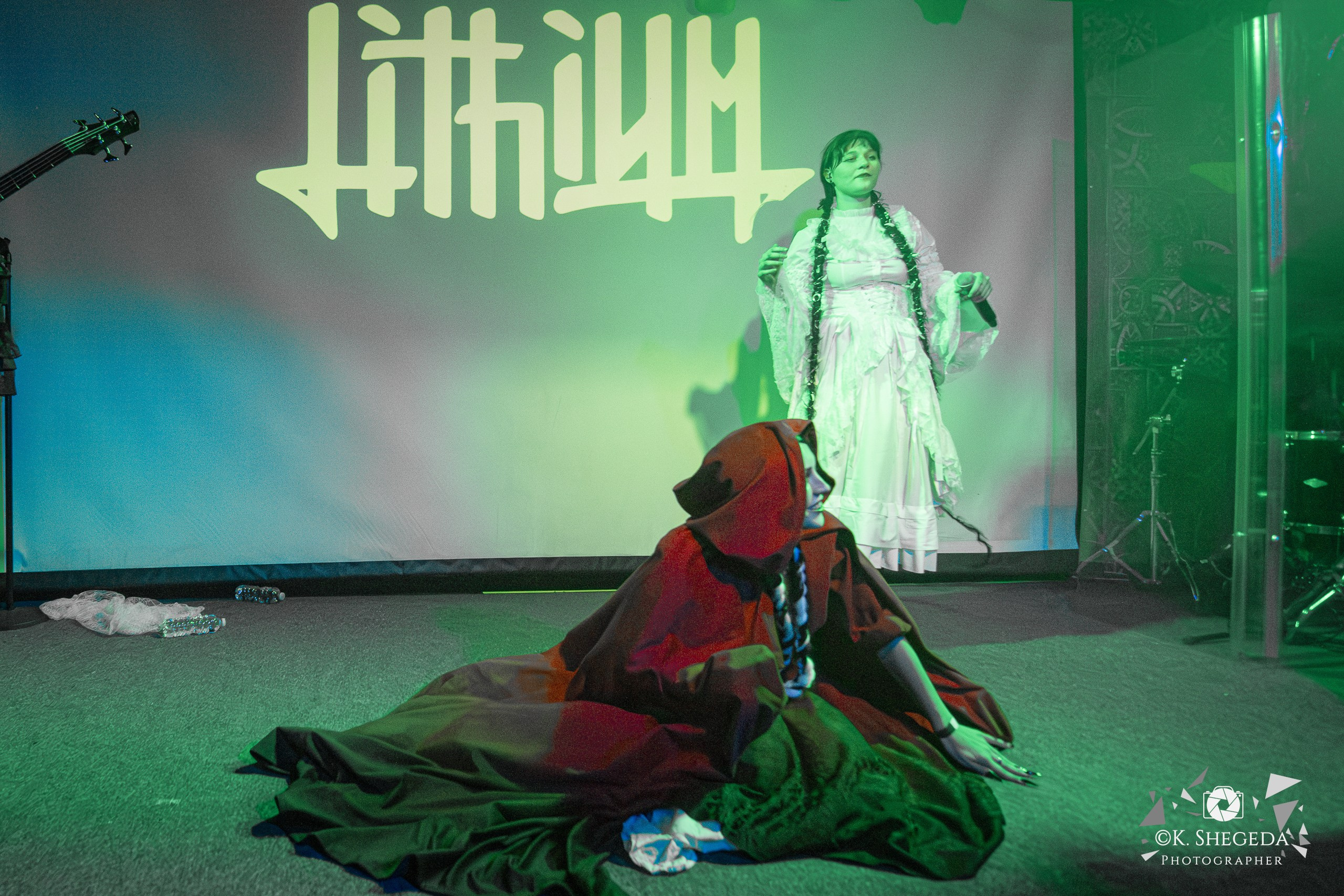 LITHIUM | Концерт в клубе «Жабль», СПб (11.10.2026). Шегеда Кристина — репортажный и индивидуальный фотограф