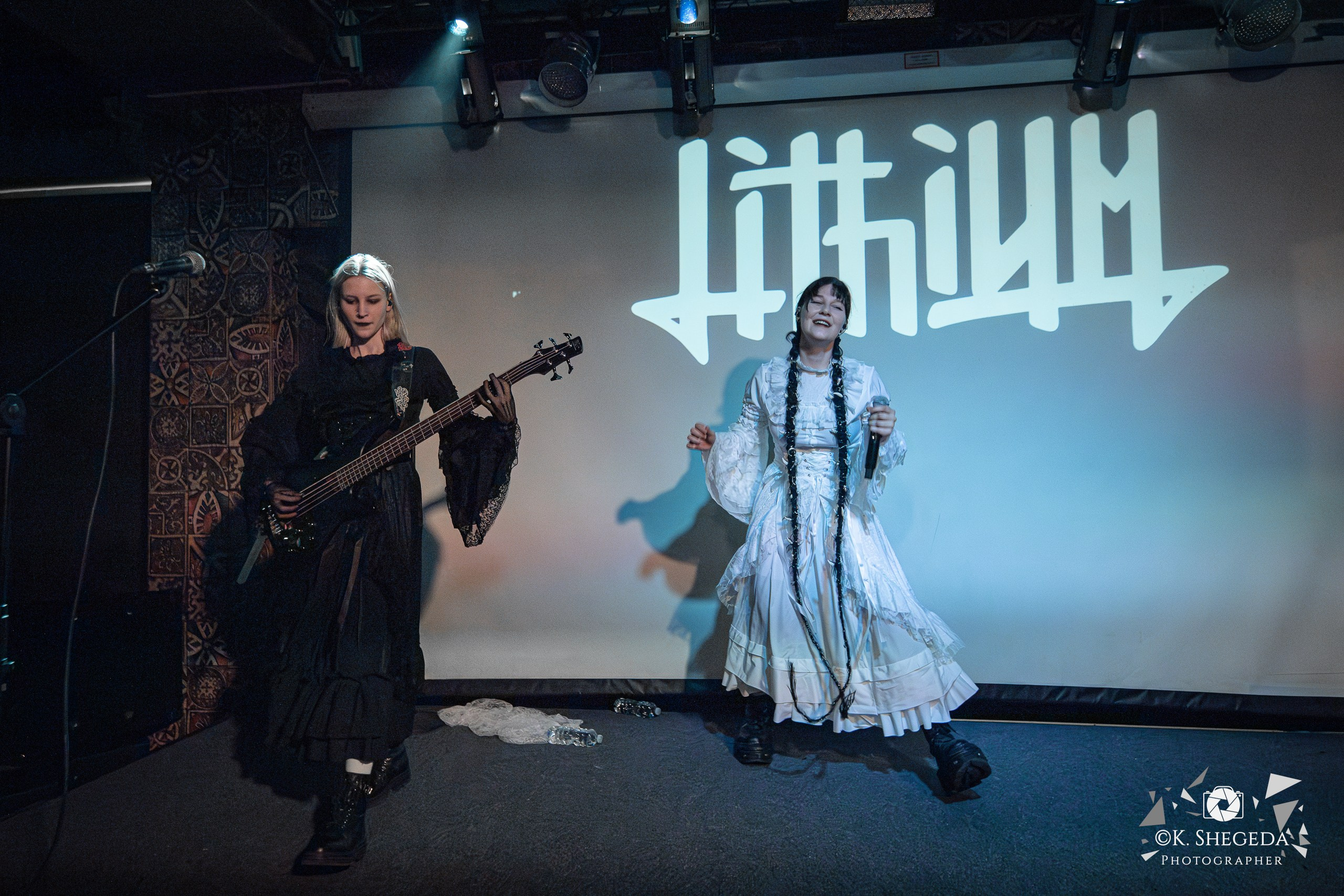 LITHIUM | Концерт в клубе «Жабль», СПб (11.10.2026). Шегеда Кристина — репортажный и индивидуальный фотограф