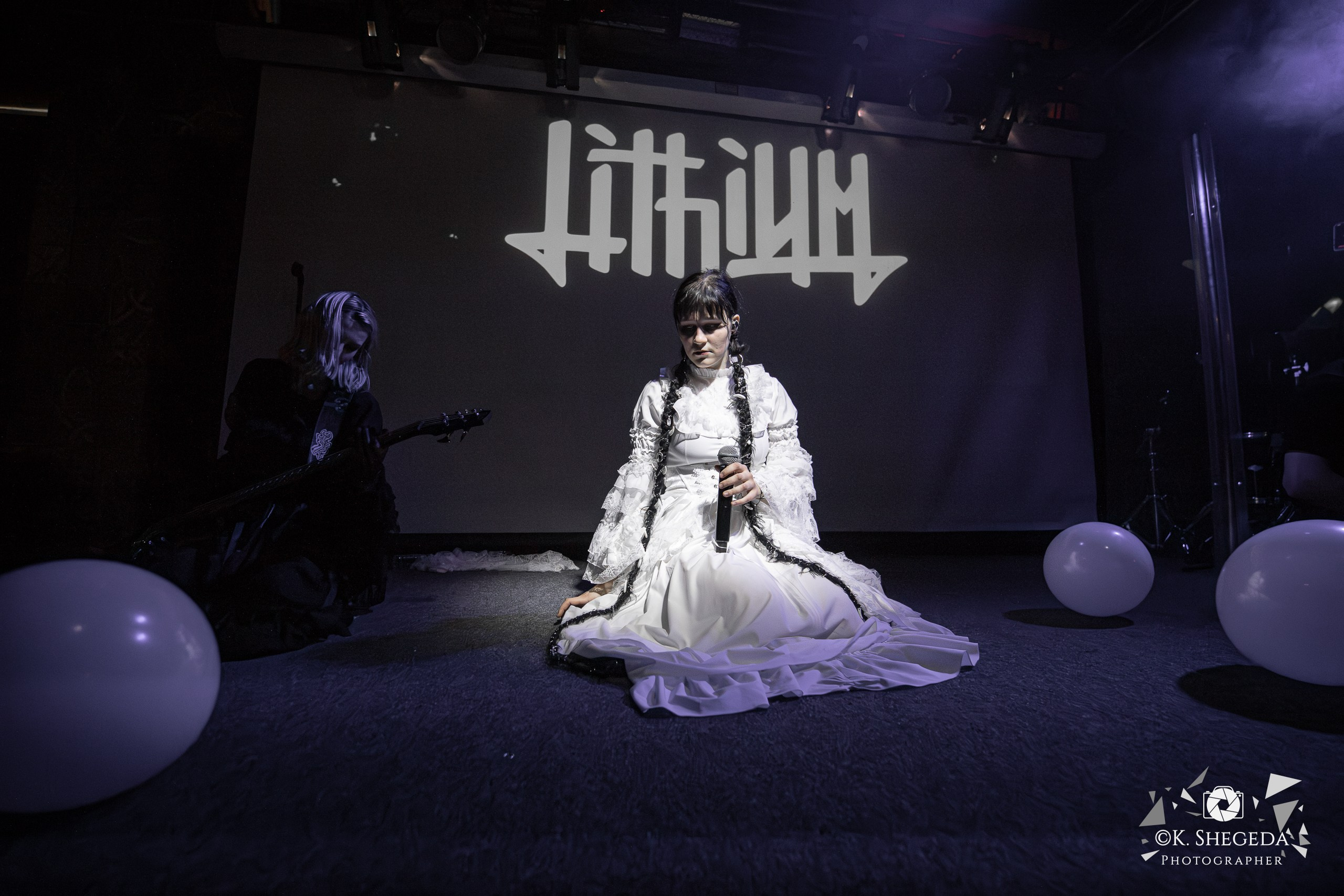 LITHIUM | Концерт в клубе «Жабль», СПб (11.10.2026). Шегеда Кристина — репортажный и индивидуальный фотограф