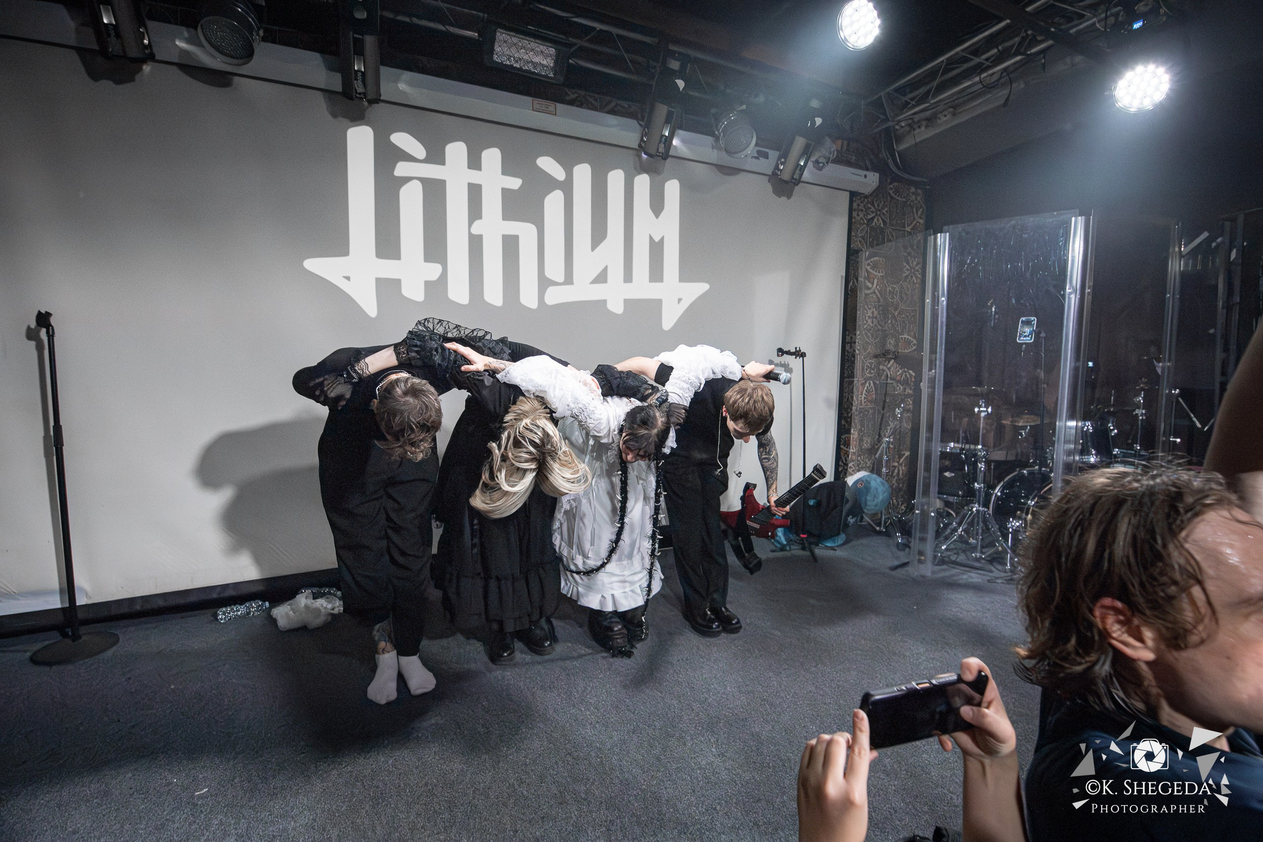 LITHIUM | Концерт в клубе «Жабль», СПб (11.10.2026). Шегеда Кристина — репортажный и индивидуальный фотограф