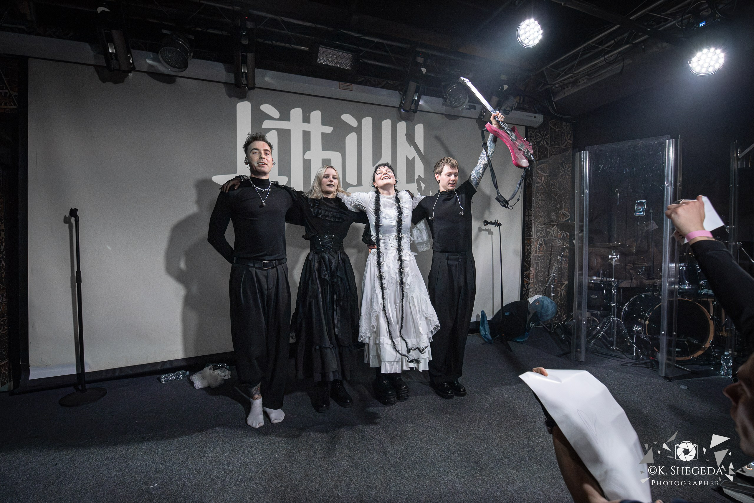LITHIUM | Концерт в клубе «Жабль», СПб (11.10.2026). Шегеда Кристина — репортажный и индивидуальный фотограф