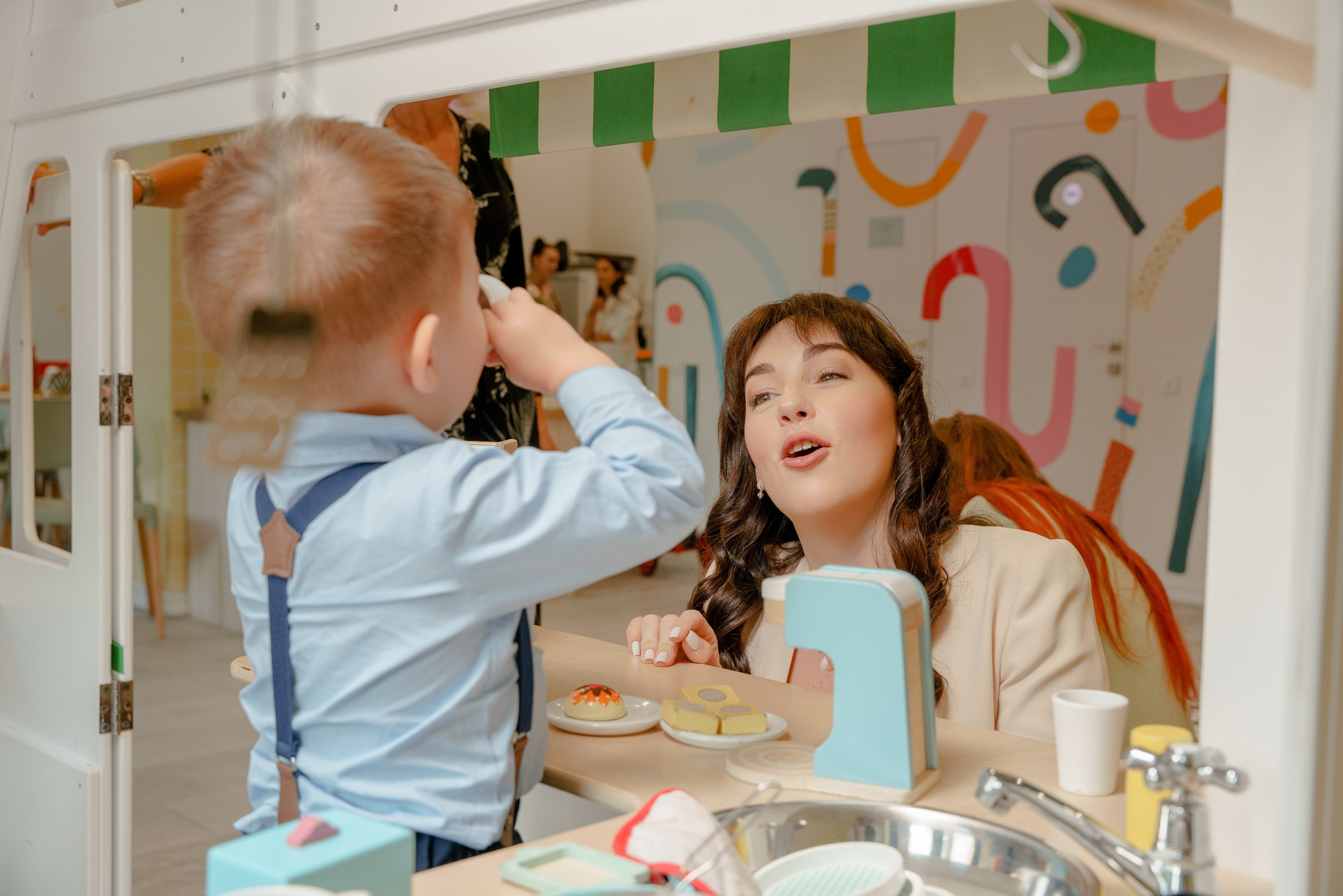 Фотограф на детский День Рождения. Репортажный фотограф Москва Сергей Дружинин