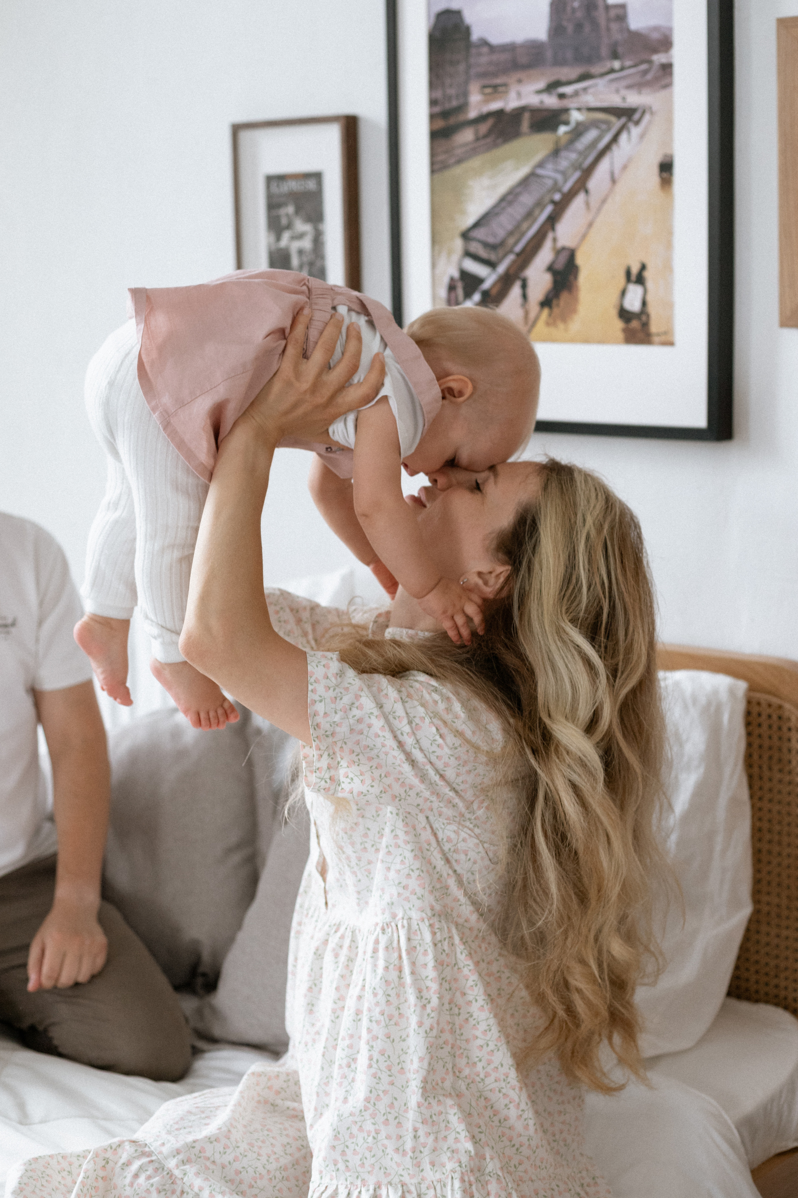 Саша, Тамара и Варя. Фотограф Ася Милая в Москве и Ярославле