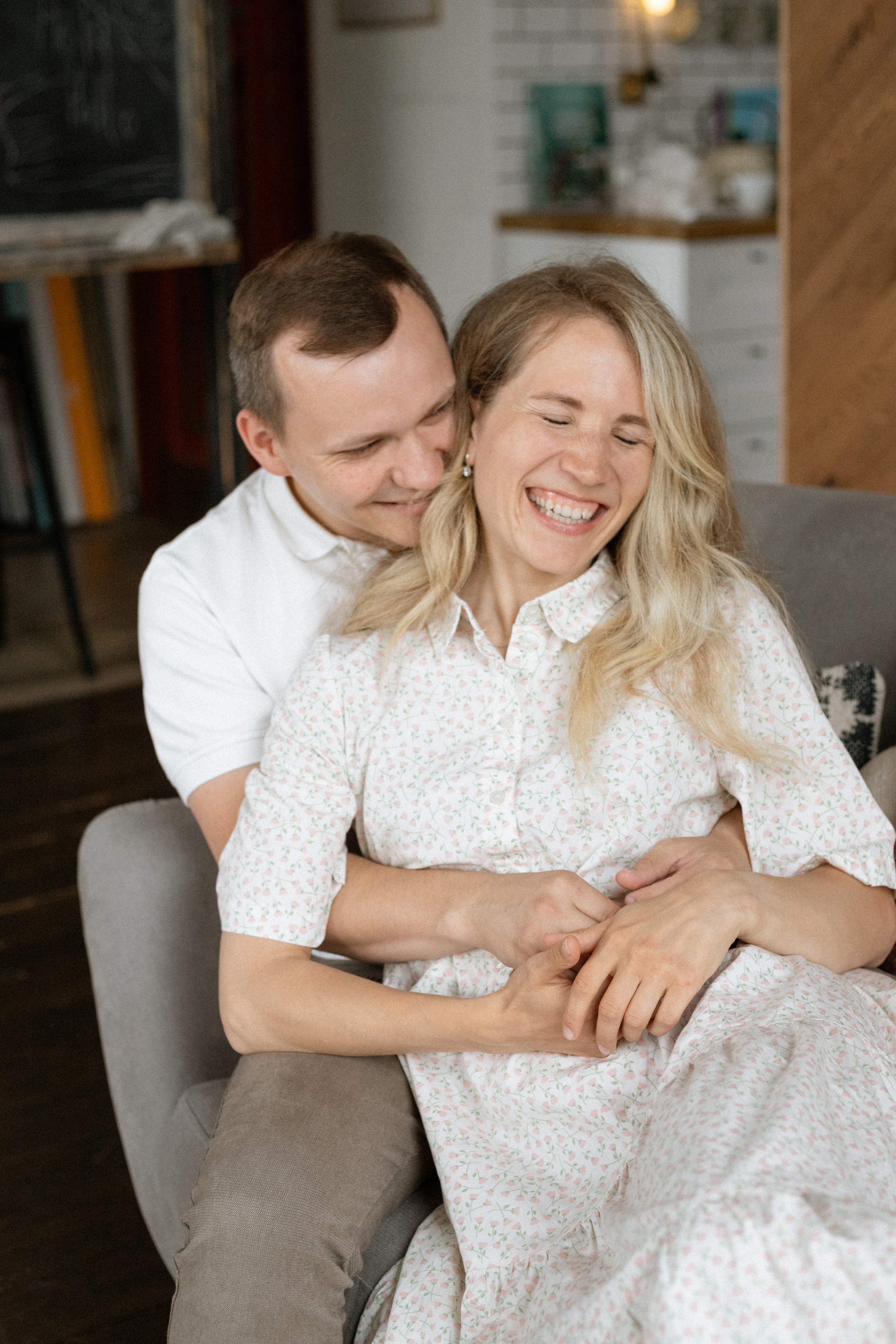 Саша, Тамара и Варя. Фотограф Ася Милая в Москве и Ярославле