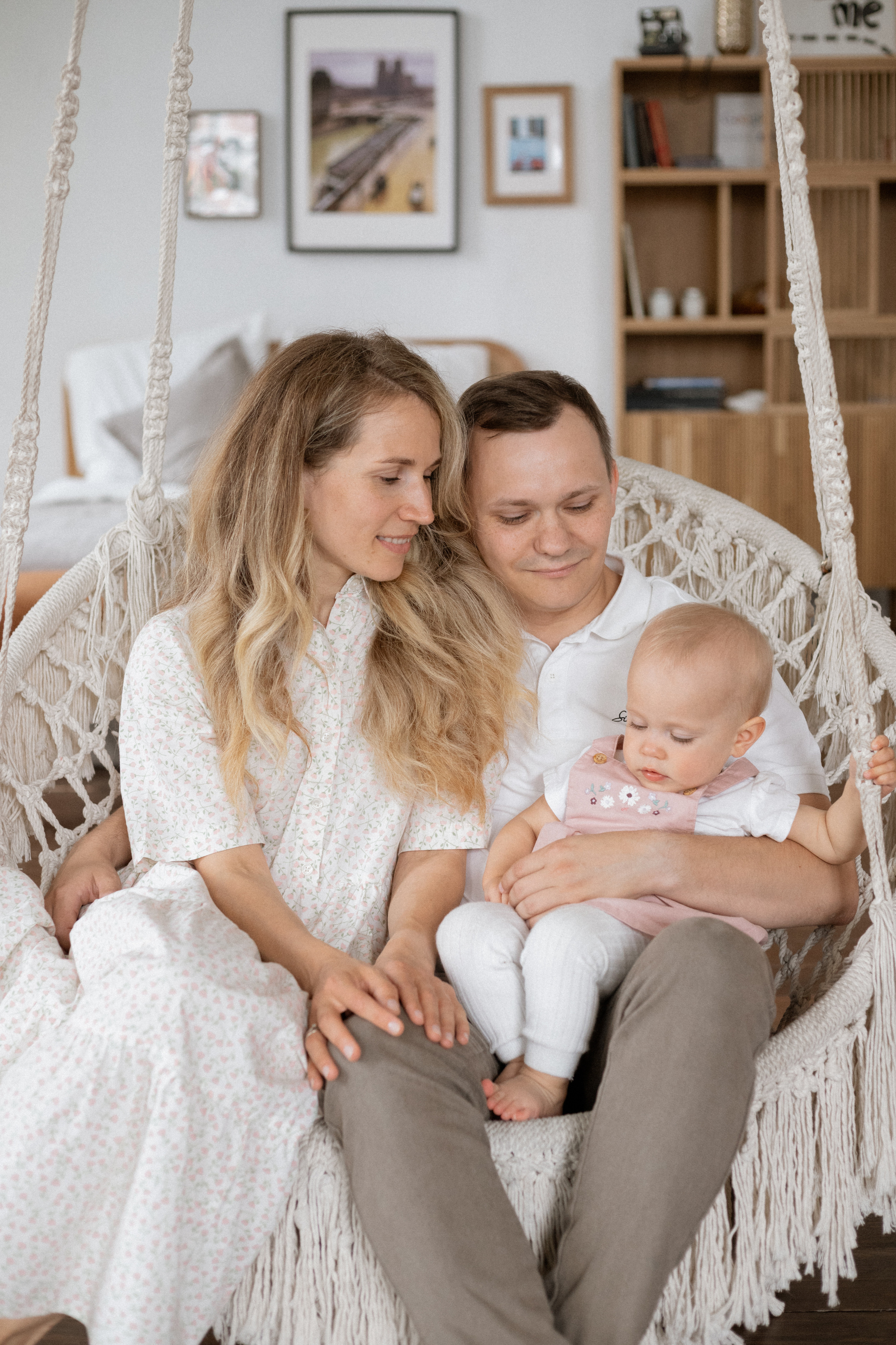 Саша, Тамара и Варя. Фотограф Ася Милая в Москве и Ярославле