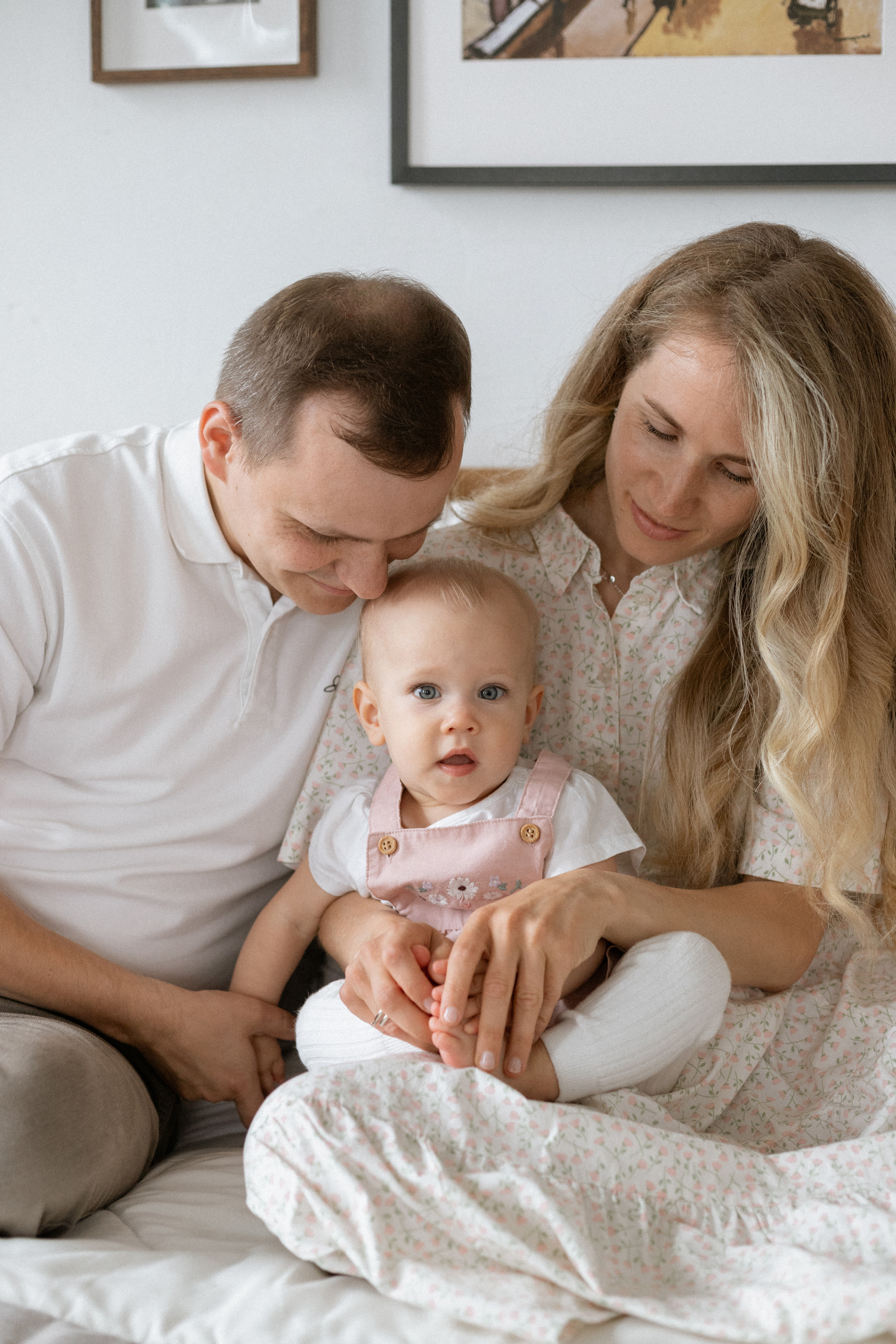 Саша, Тамара и Варя. Фотограф Ася Милая в Москве и Ярославле