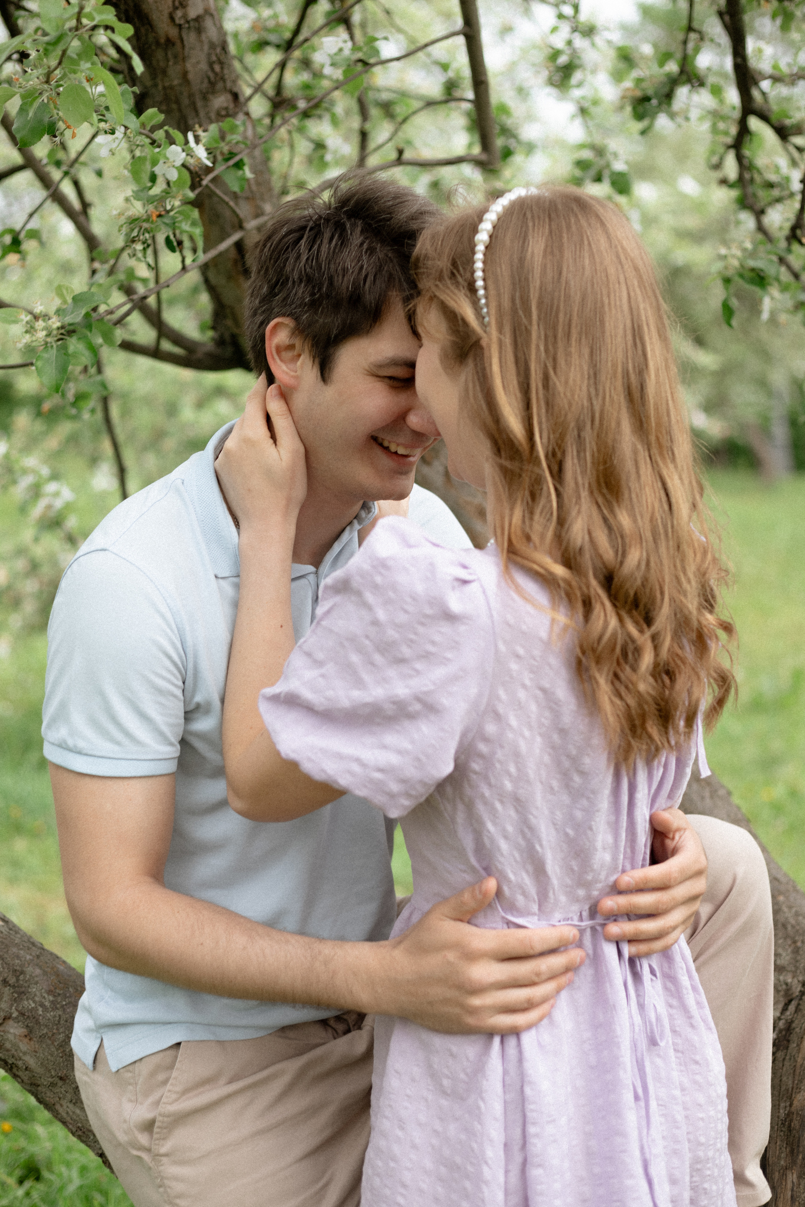 Илья и Настя. Фотограф Ася Милая в Москве и Ярославле