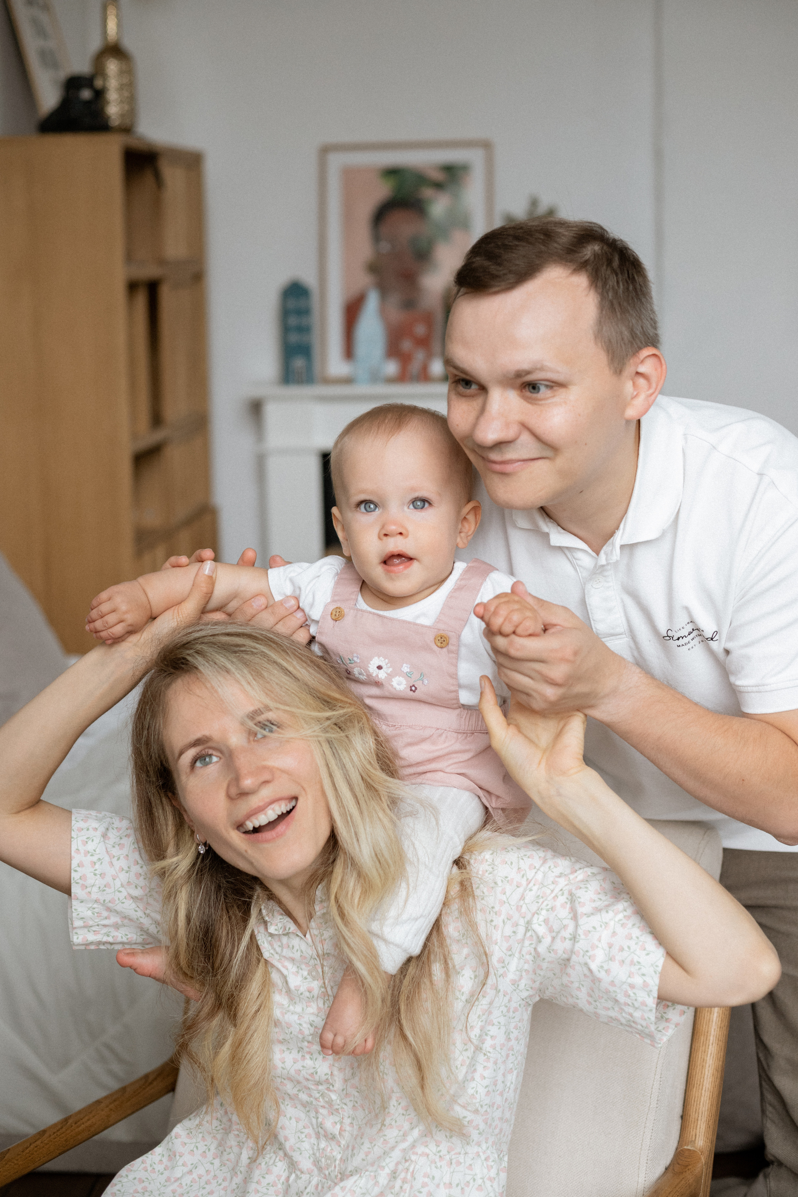 Саша, Тамара и Варя. Фотограф Ася Милая в Москве и Ярославле