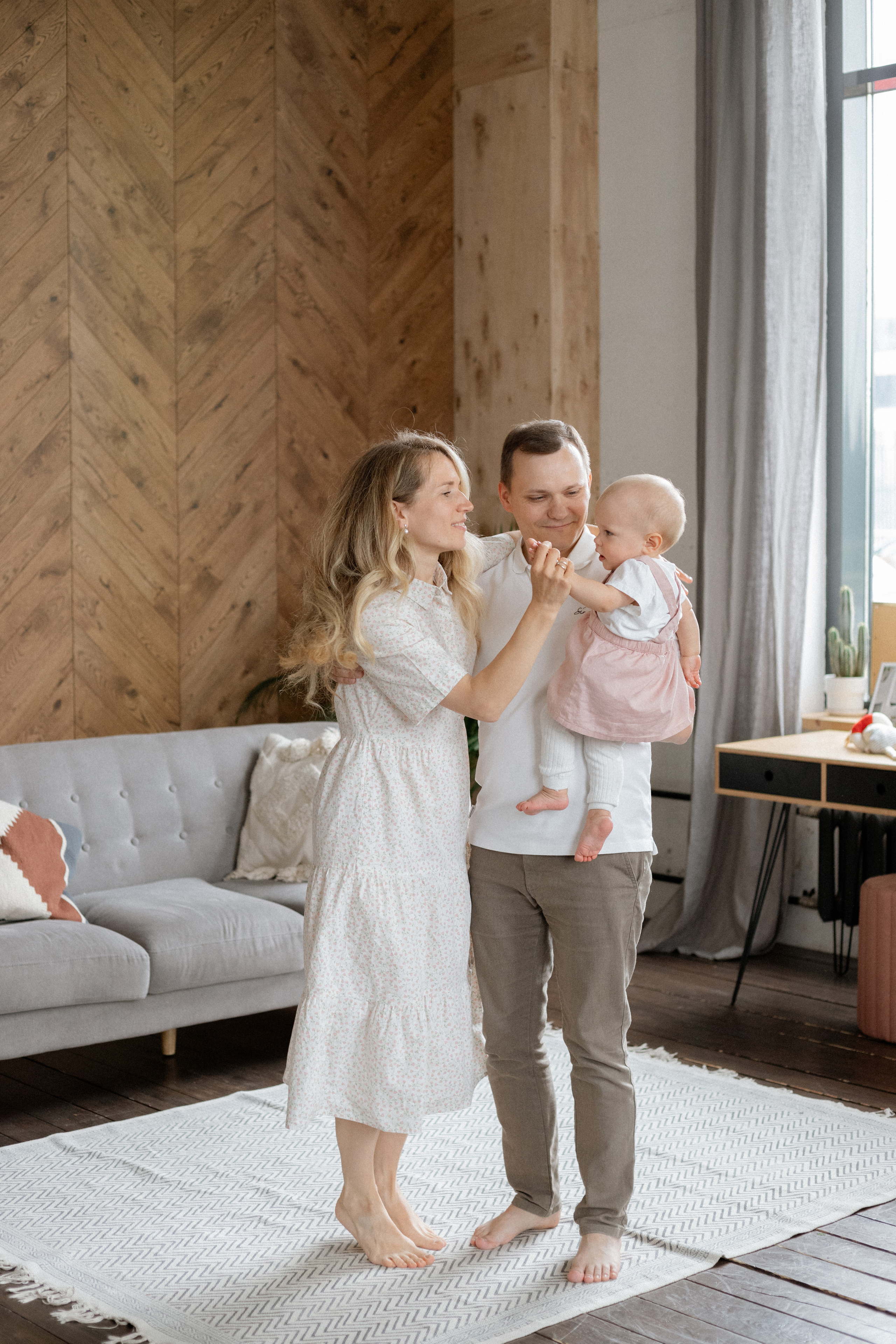 Саша, Тамара и Варя. Фотограф Ася Милая в Москве и Ярославле