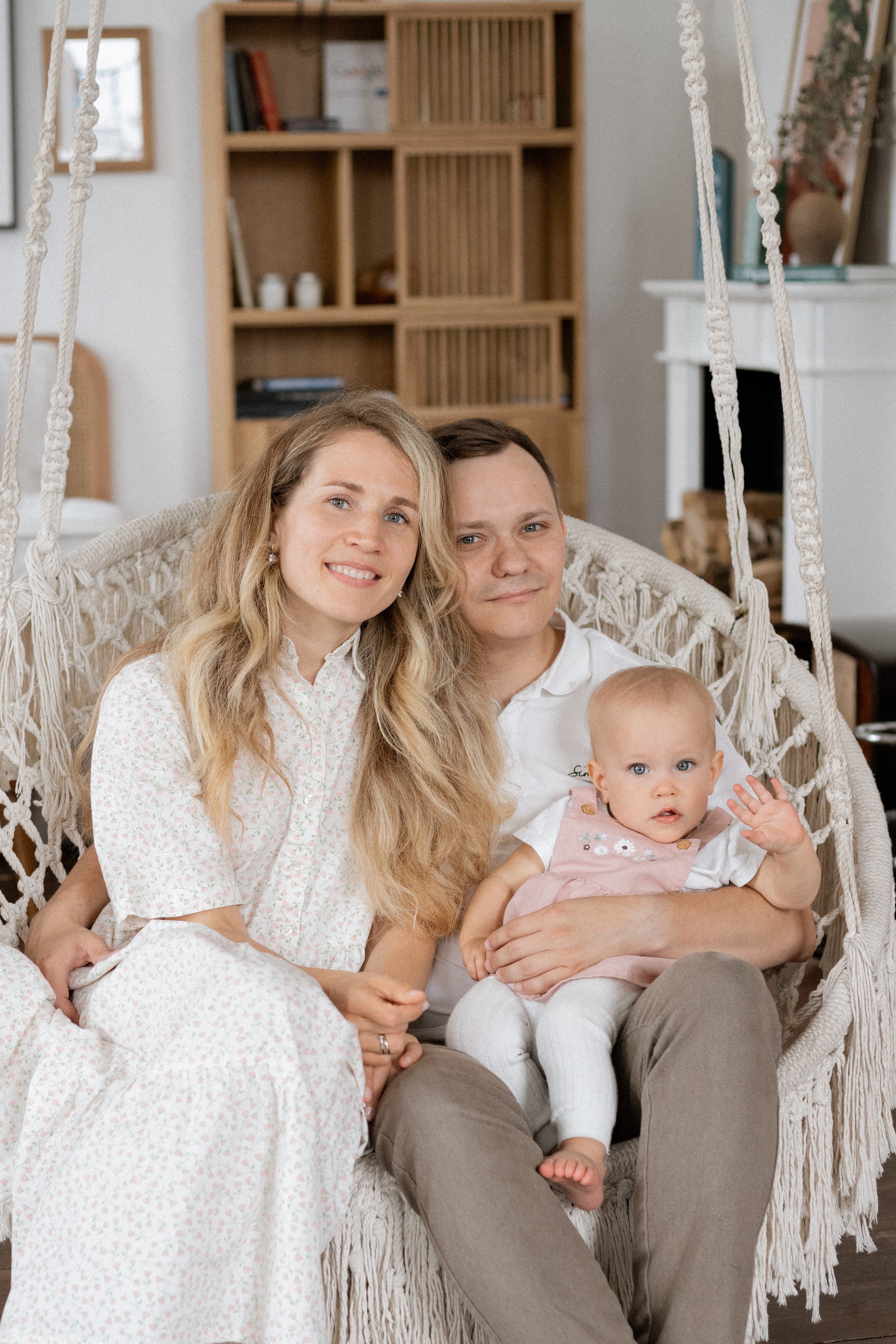 Саша, Тамара и Варя. Фотограф Ася Милая в Москве и Ярославле