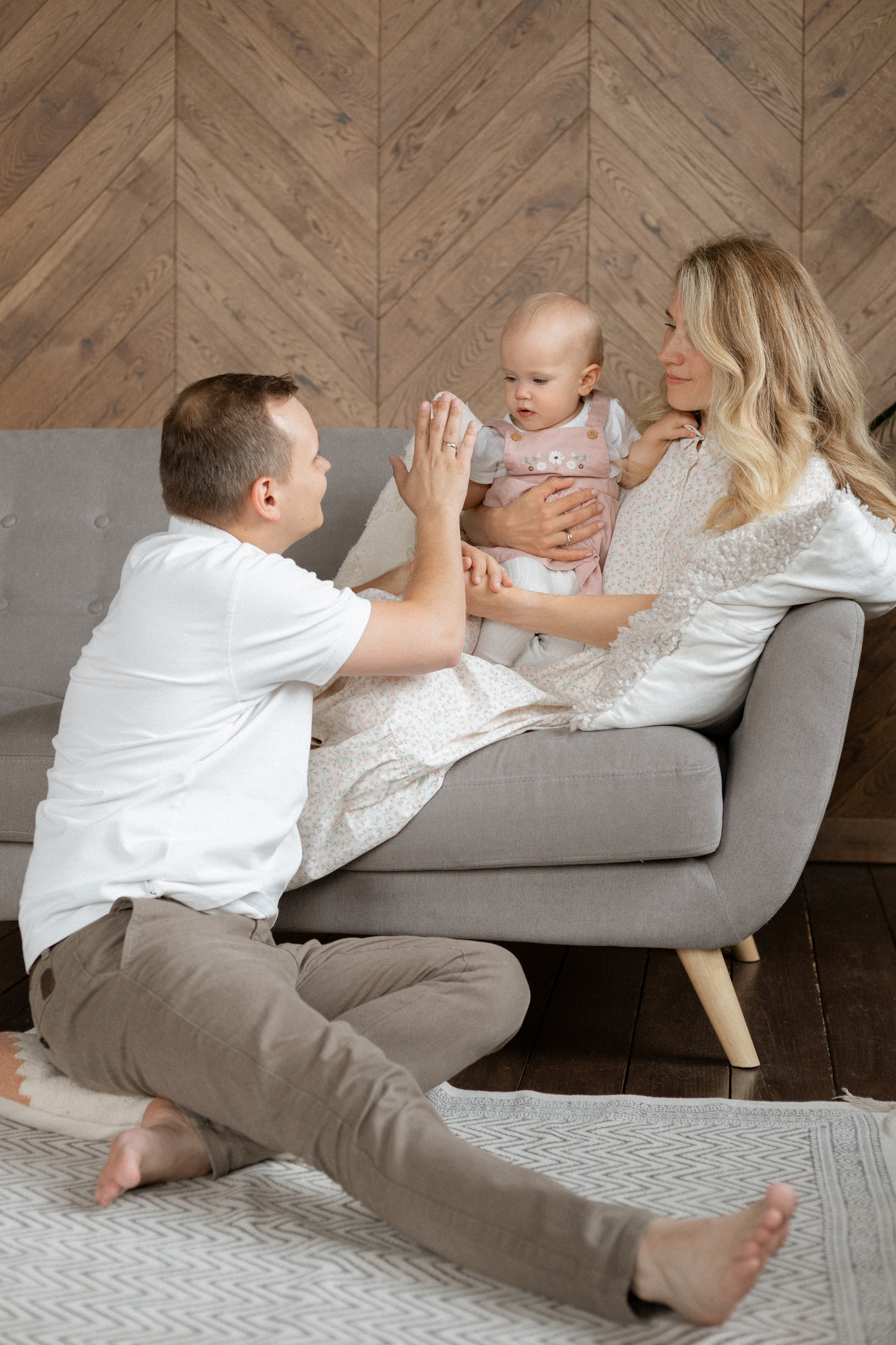 Саша, Тамара и Варя. Фотограф Ася Милая в Москве и Ярославле