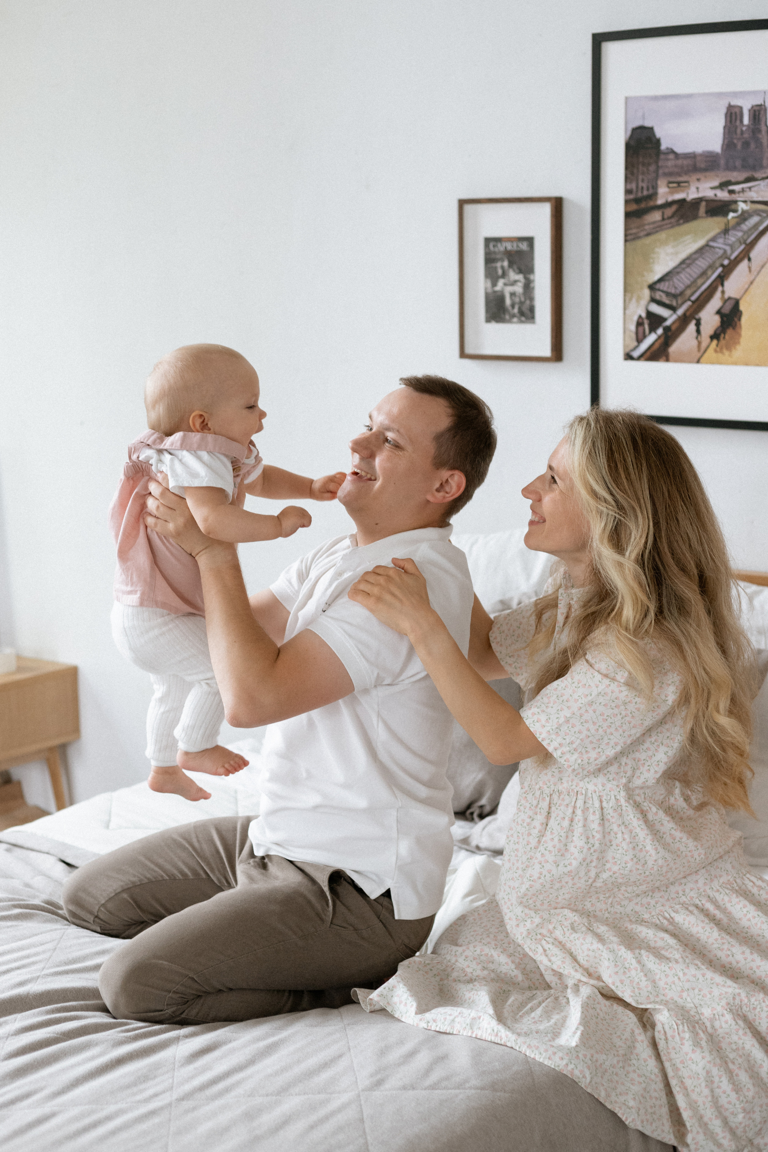 Саша, Тамара и Варя. Фотограф Ася Милая в Москве и Ярославле