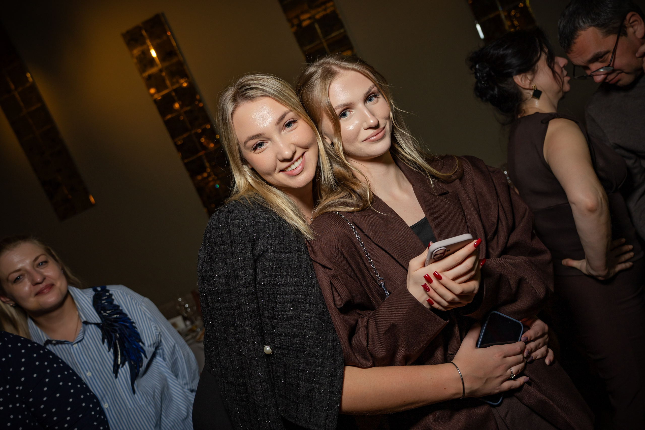 Сборные корпоративы в ресторане «Плюшкин» Декабрь 2025. Фотограф Александр Вишняков