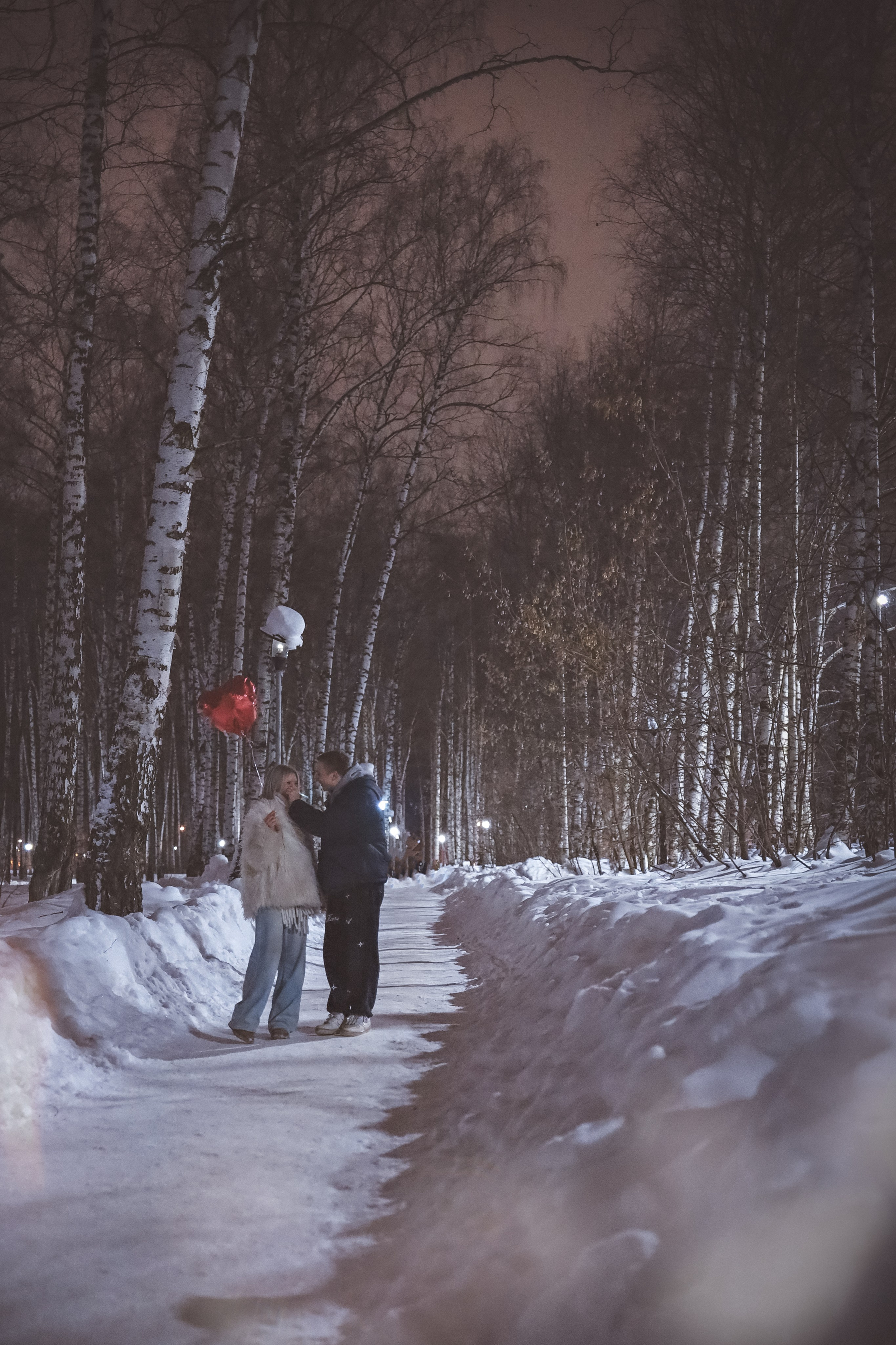 Съемки Лав Стори. Фотограф Нина Пашина — Пермь