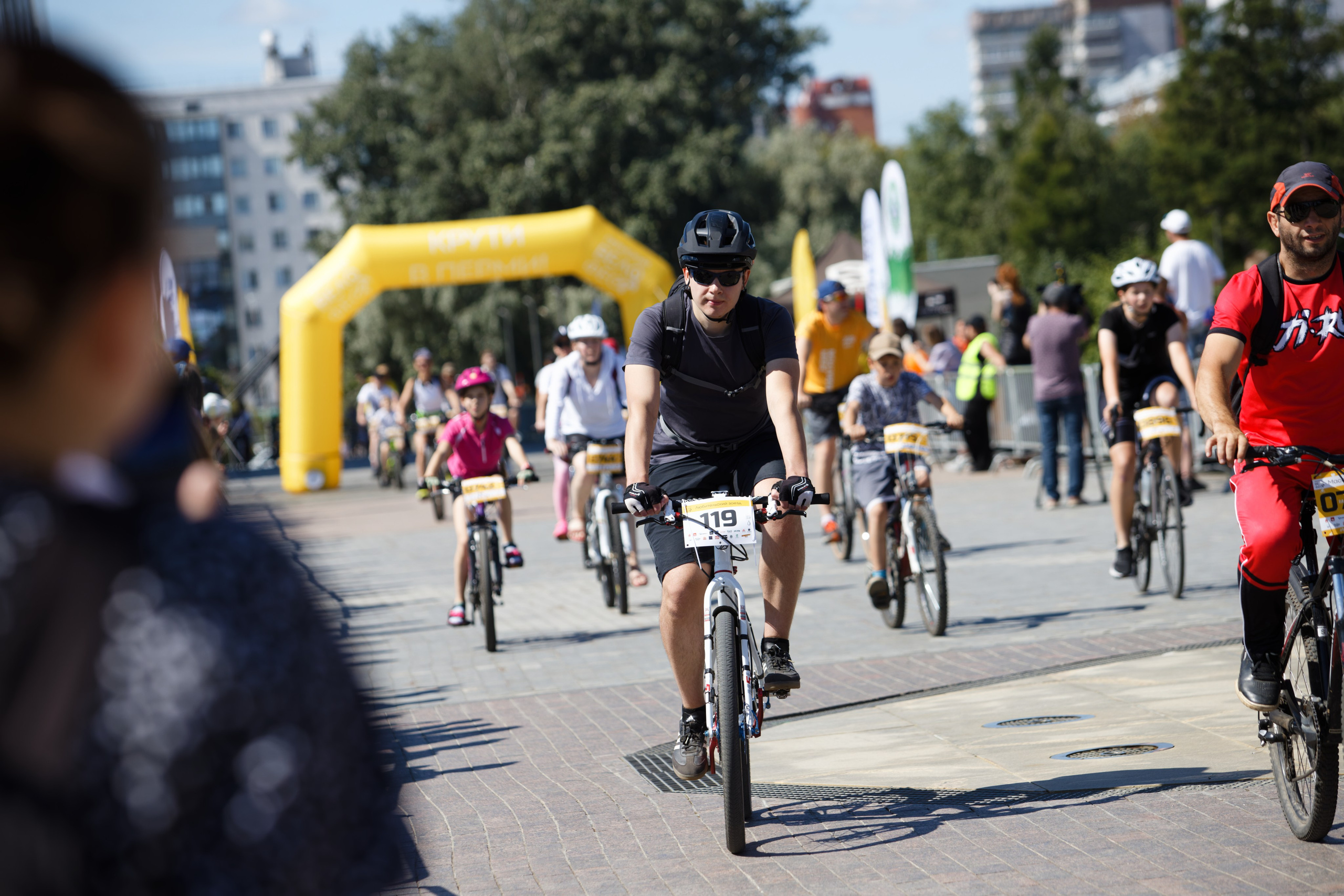 Велофест 20.07.2025. Репортажный и спортивный фотограф в г. Пермь Зильберг Павел