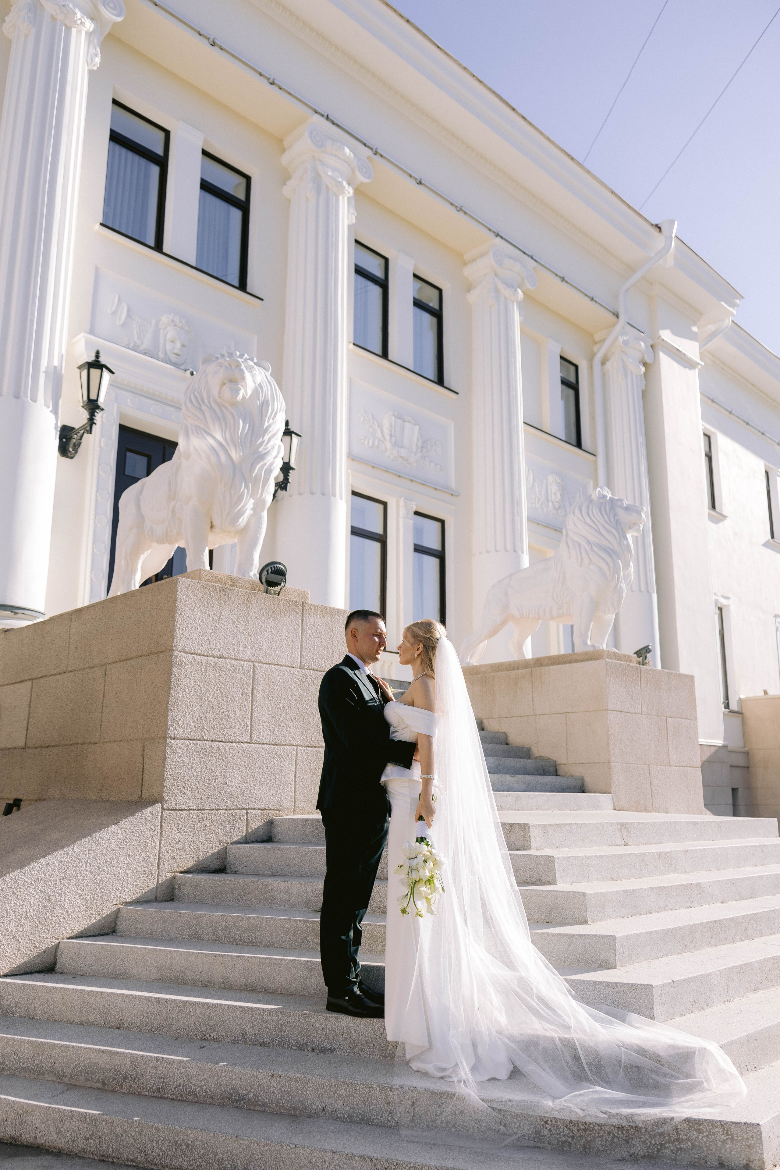 Ангелина, Ефим (прогулка после ЗАГСа). Фотограф в Волгограде Кристина Прохоренко