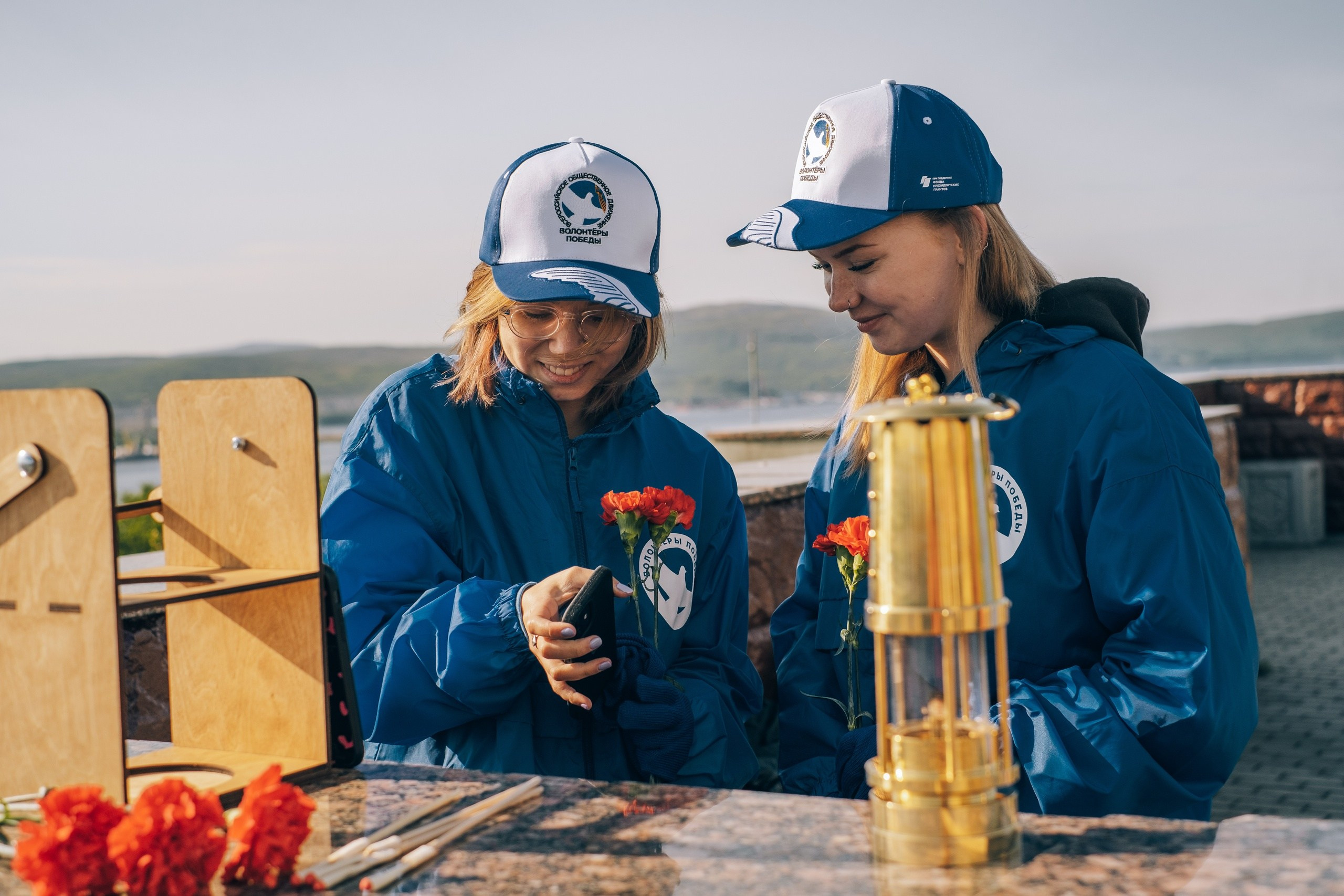 Репортаж церемонии «Путь Победы». Фотограф в Мурманске Полина Аленовская