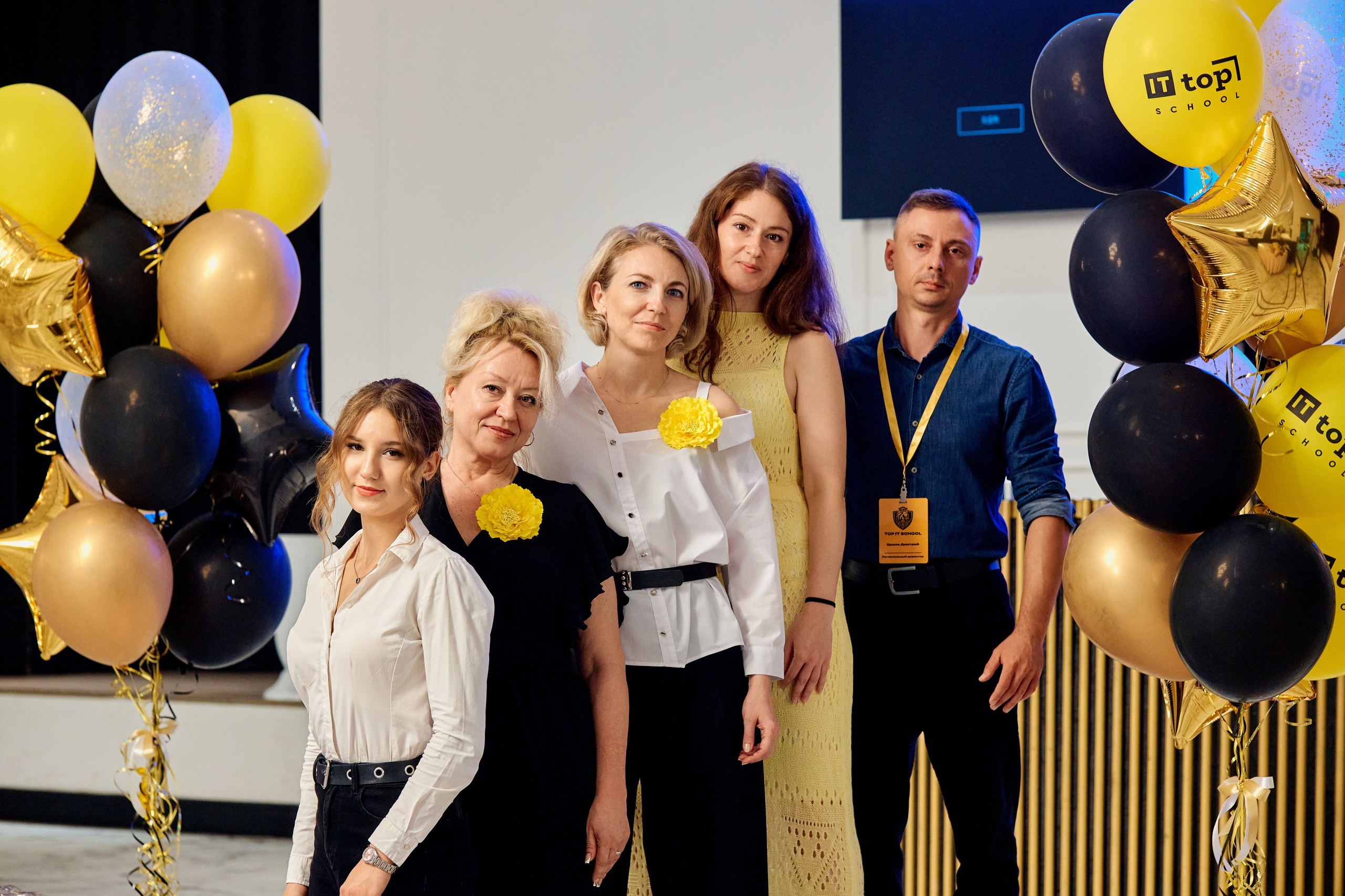 1 сентября. Открытие IT top SCHOOL. Фотограф Таганрог Анна Трайжон