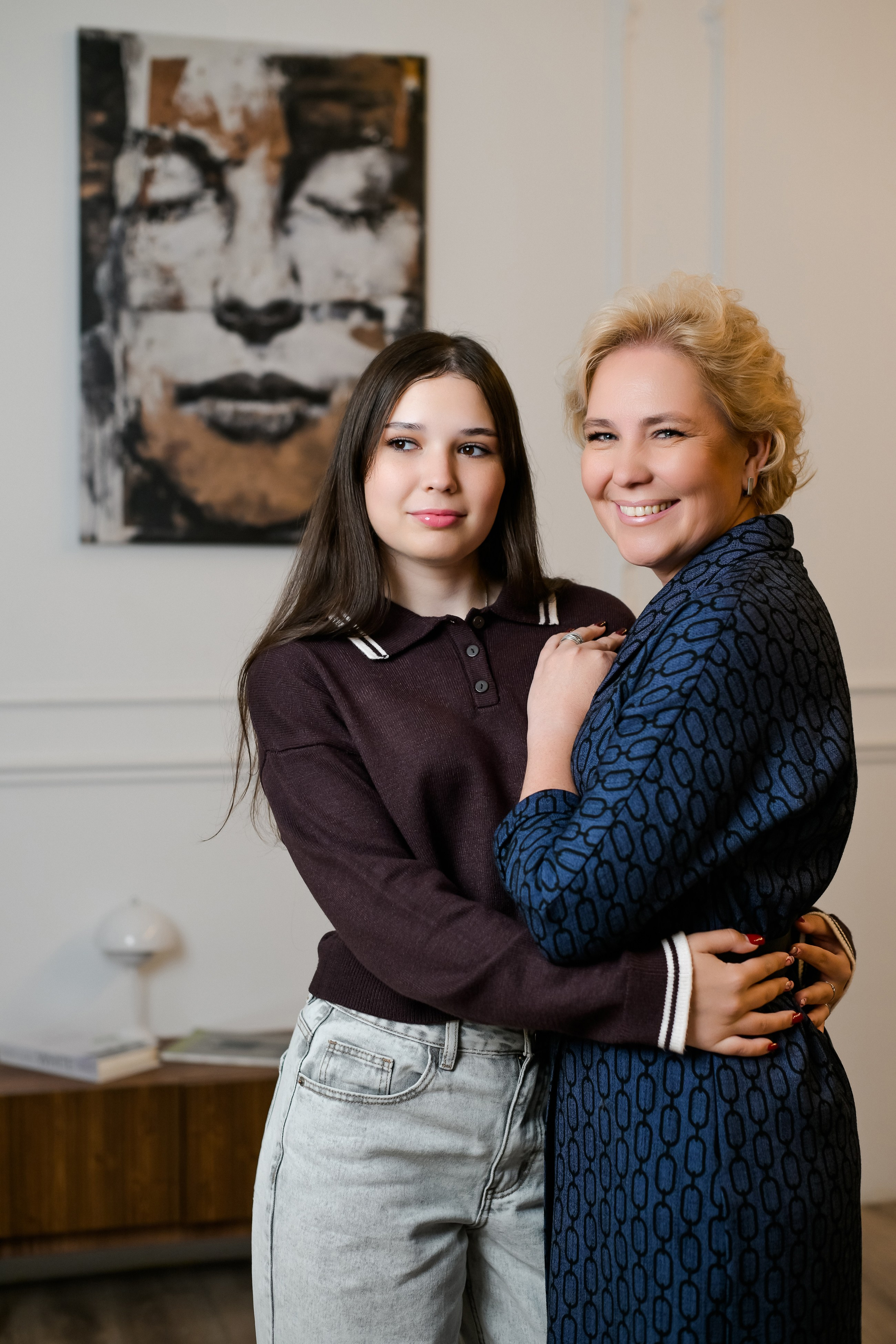 Семья Марины