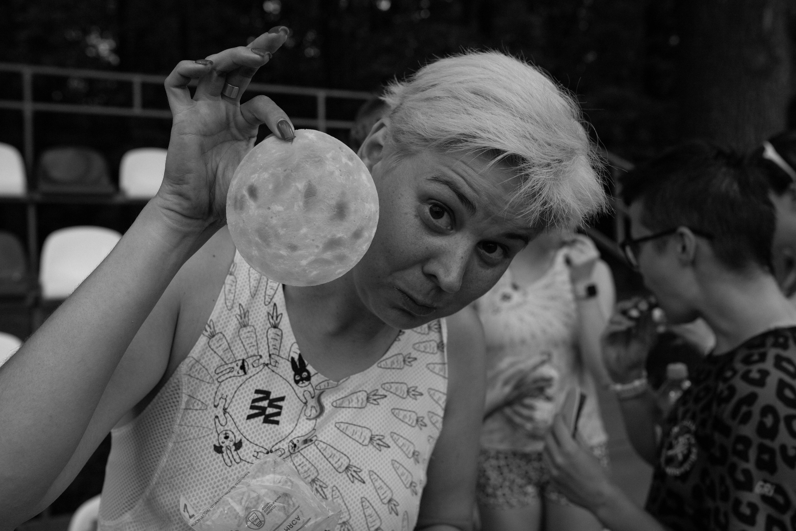 Тренировка сквозь призму чб. Александра Мельниченко/ Бегающий фотограф