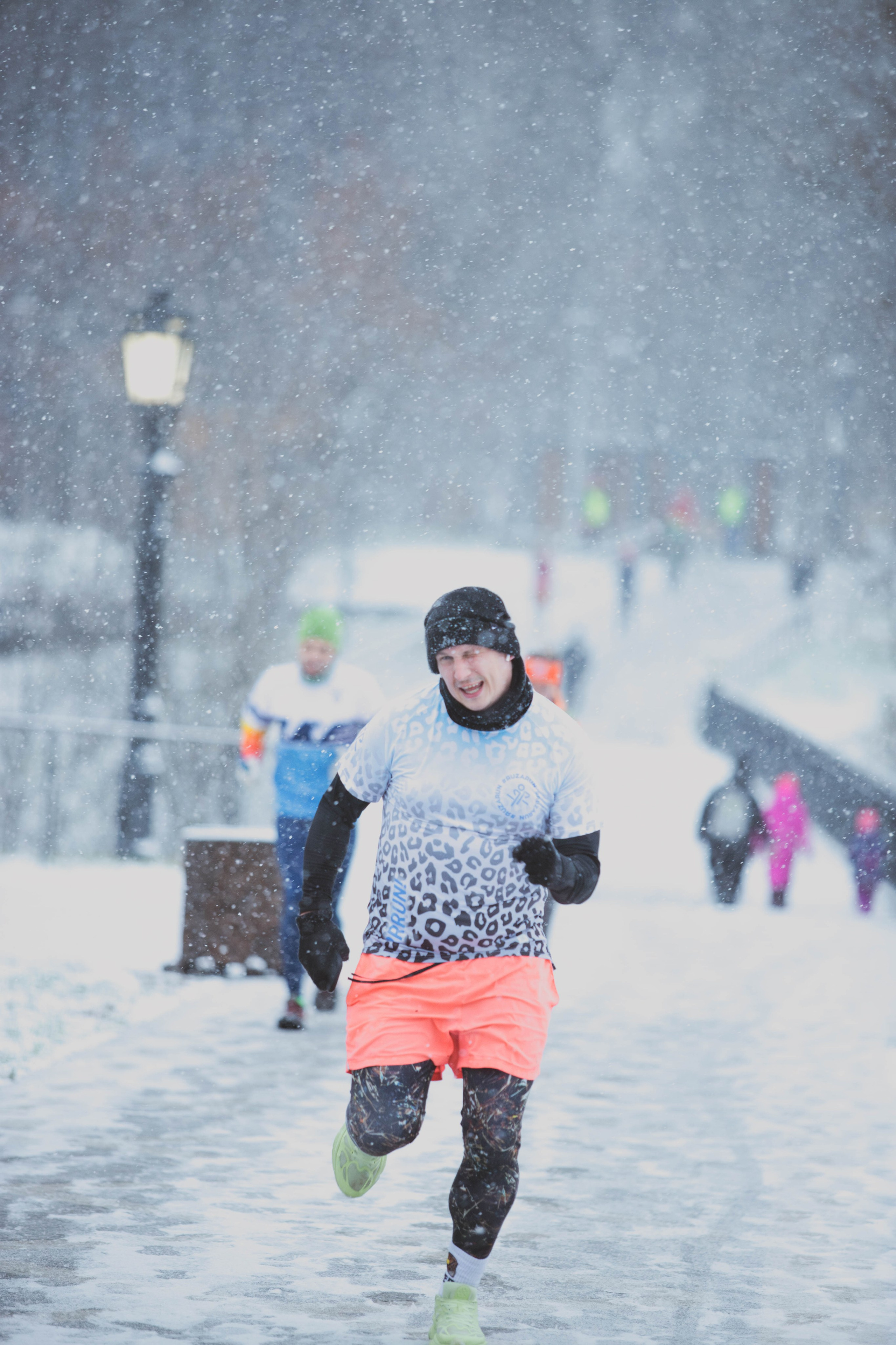 Снежные 5 Верст Бабушкинская. Александра Мельниченко/ Бегающий фотограф