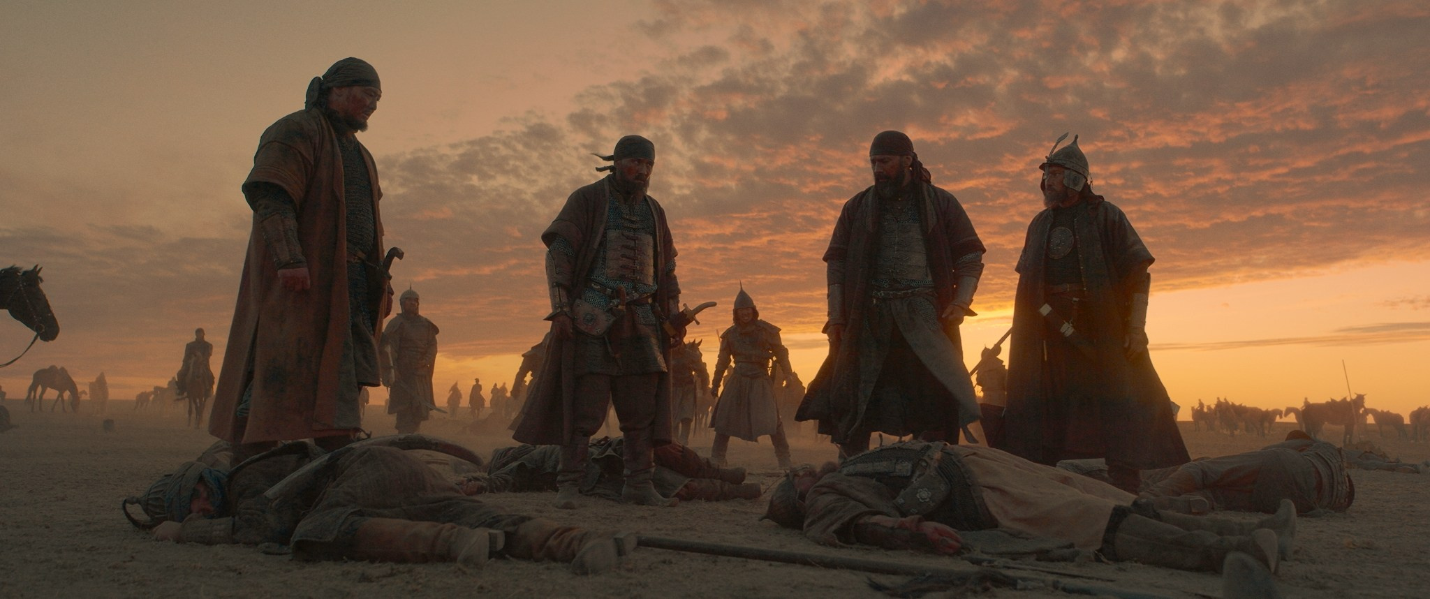 Фильм Рассвет Великой Степи. Цветокоррекция кино, рекламы и клипов. В Алматы и по всему миру. Юрий Косяков