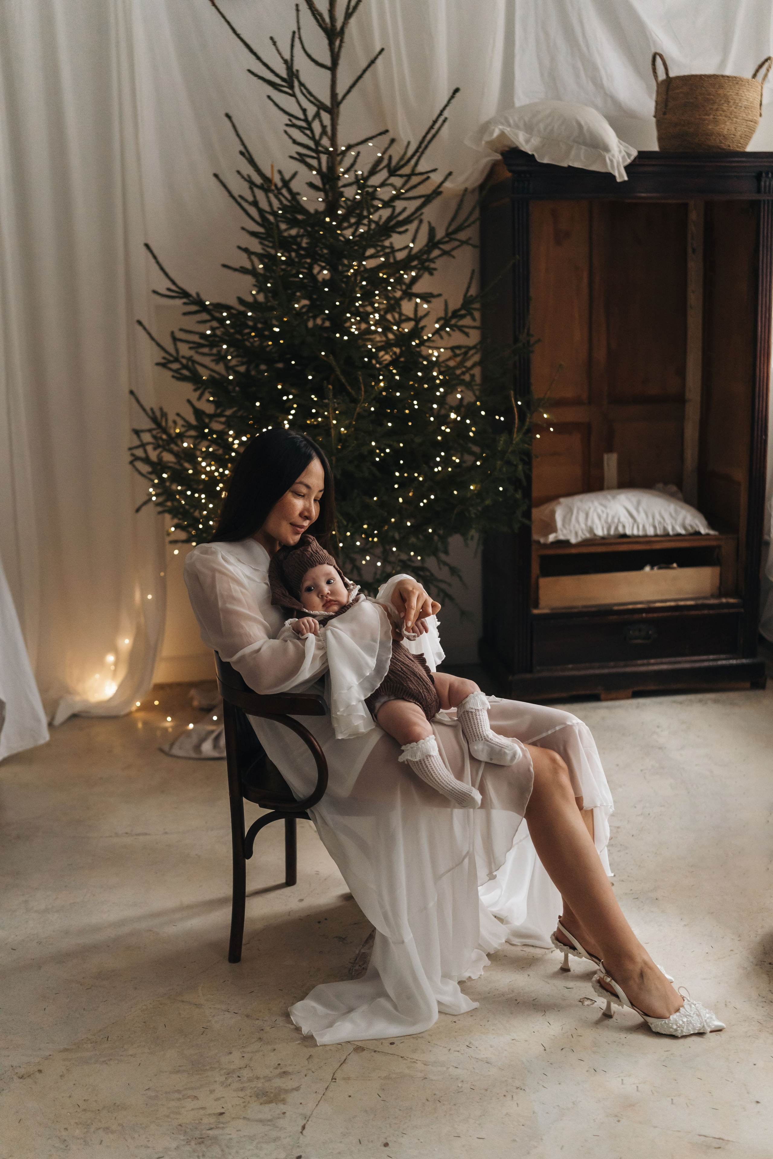 Новогодняя история. Ваш фотограф Вика Артемова