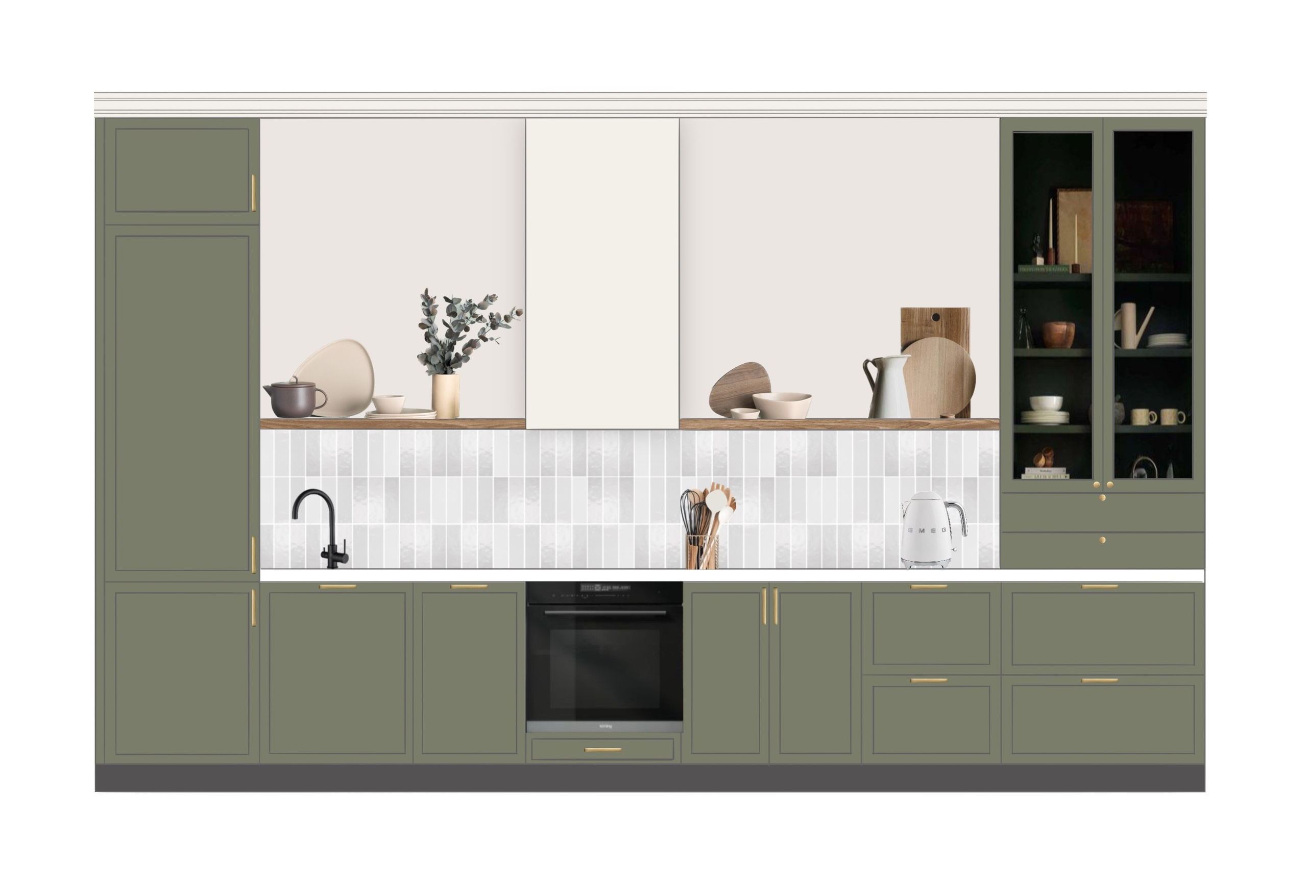 Квартира (дизайнер Нина Клюс). Дизайн интерьеров по всему миру