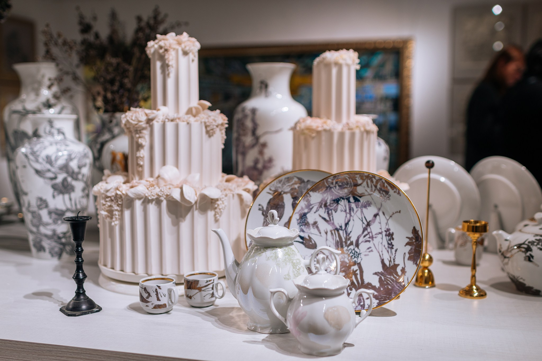 Экскурсия в галерею Зинаиды Юсовой. Декабрь 25. Репортажный фотограф в Санкт-Петербурге Анастасия Клёпова