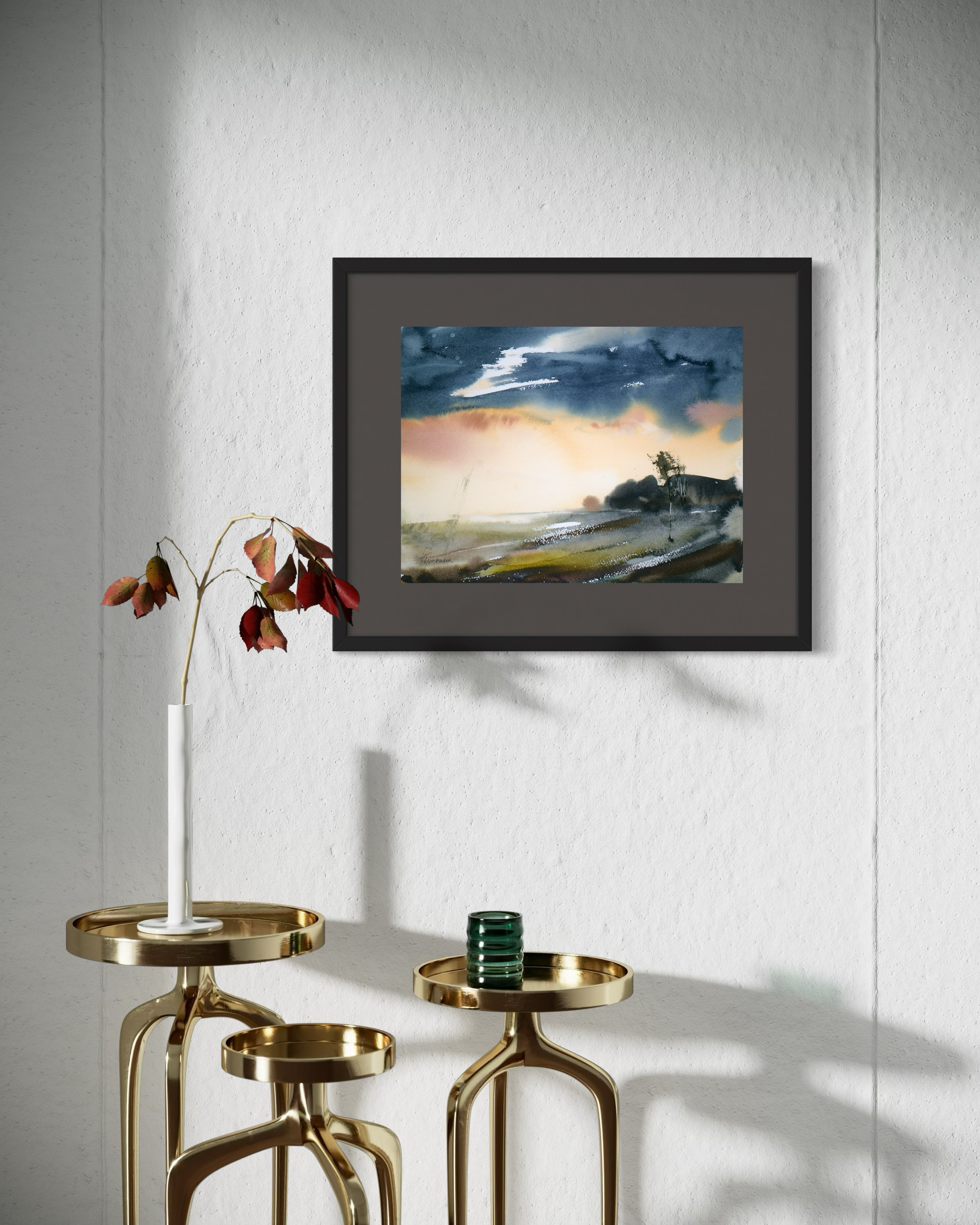 Пейзаж 4 (30×40 см) 4 000 р. ГАЛЕРЕЯ