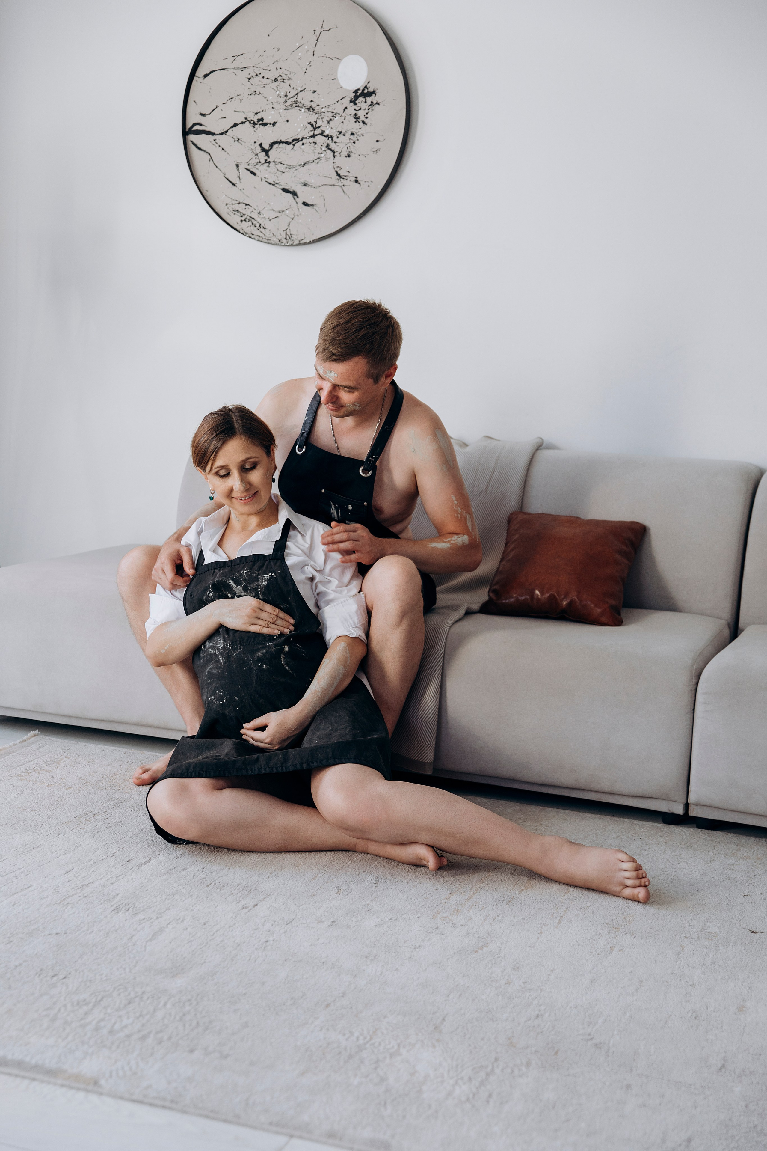 Беременность. Фотограф для детей и семейных фотосессий в Мариуполе — Алина Божко