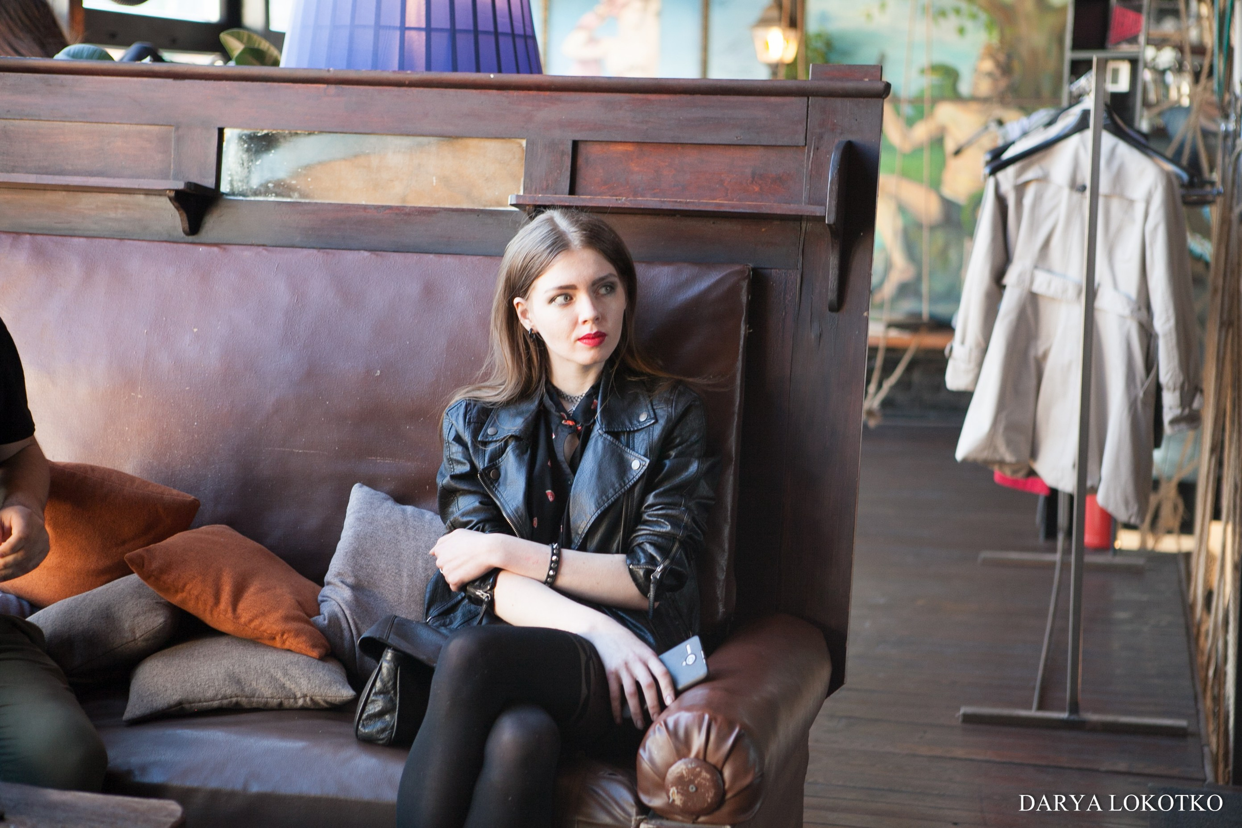 Лекция от Woodcoffee + дегустация кофе. Фотограф Дарья Локотко в Красноярске