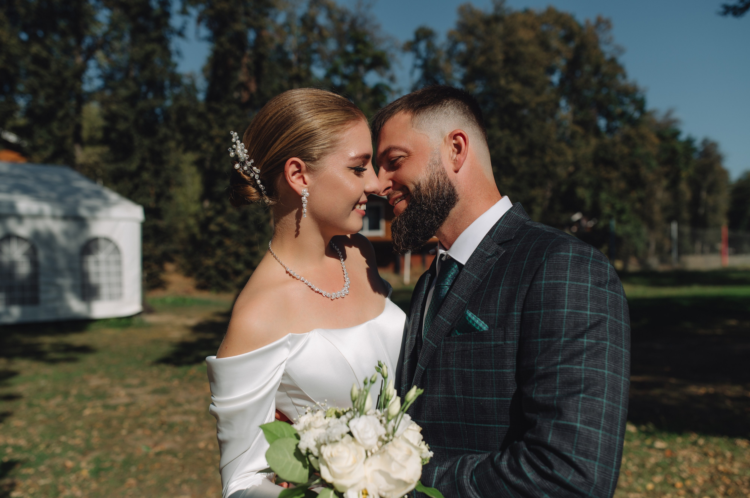 Стас и Полина. Свадебный фотограф во Владимире Влад Бирюков