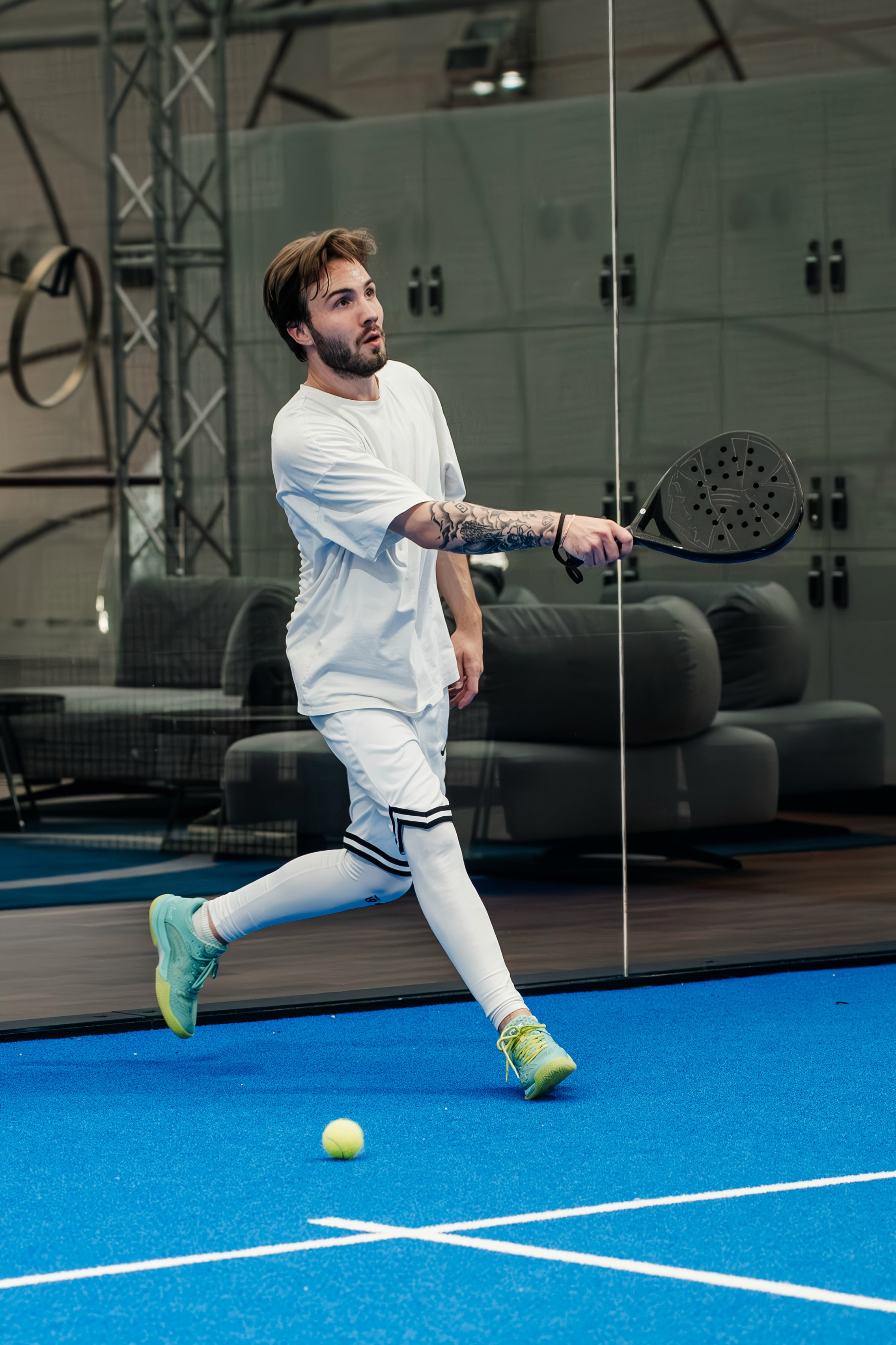 Sky Padel Москва-Сити. Фото и видеосъемка в Йошкар-Оле и Москве. (Фотограф и видеограф в Йошкар-Оле и Москве)