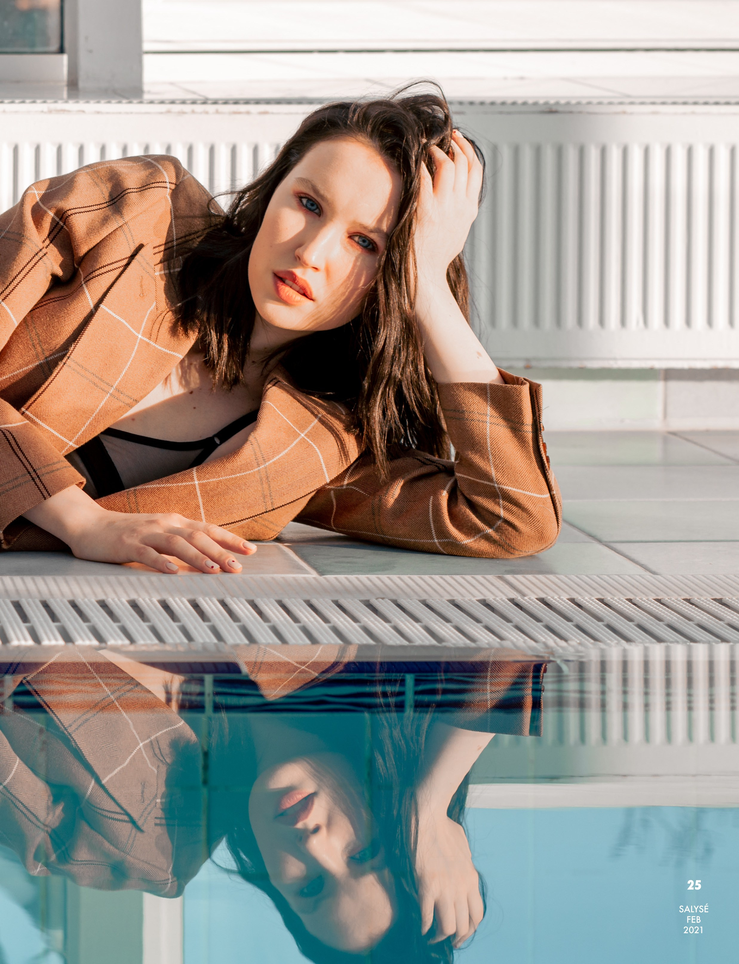 Фотосессия для SALYSE MAGAZINE | февраль 2021 | Модная съёмка от Рязанова Антона. Фотограф в Москве, Подольске Антон Рязанов