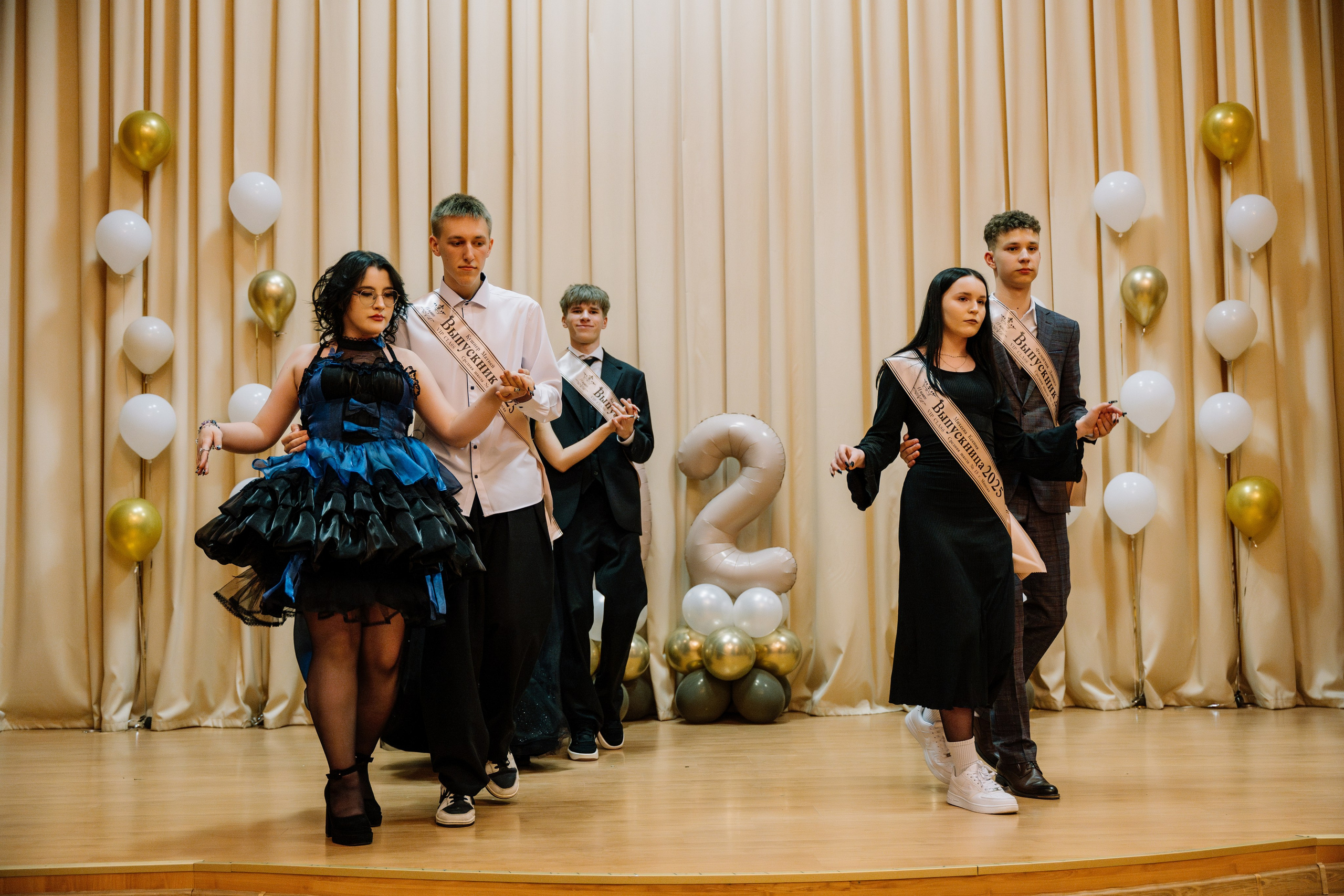 Выпускной 15 школа