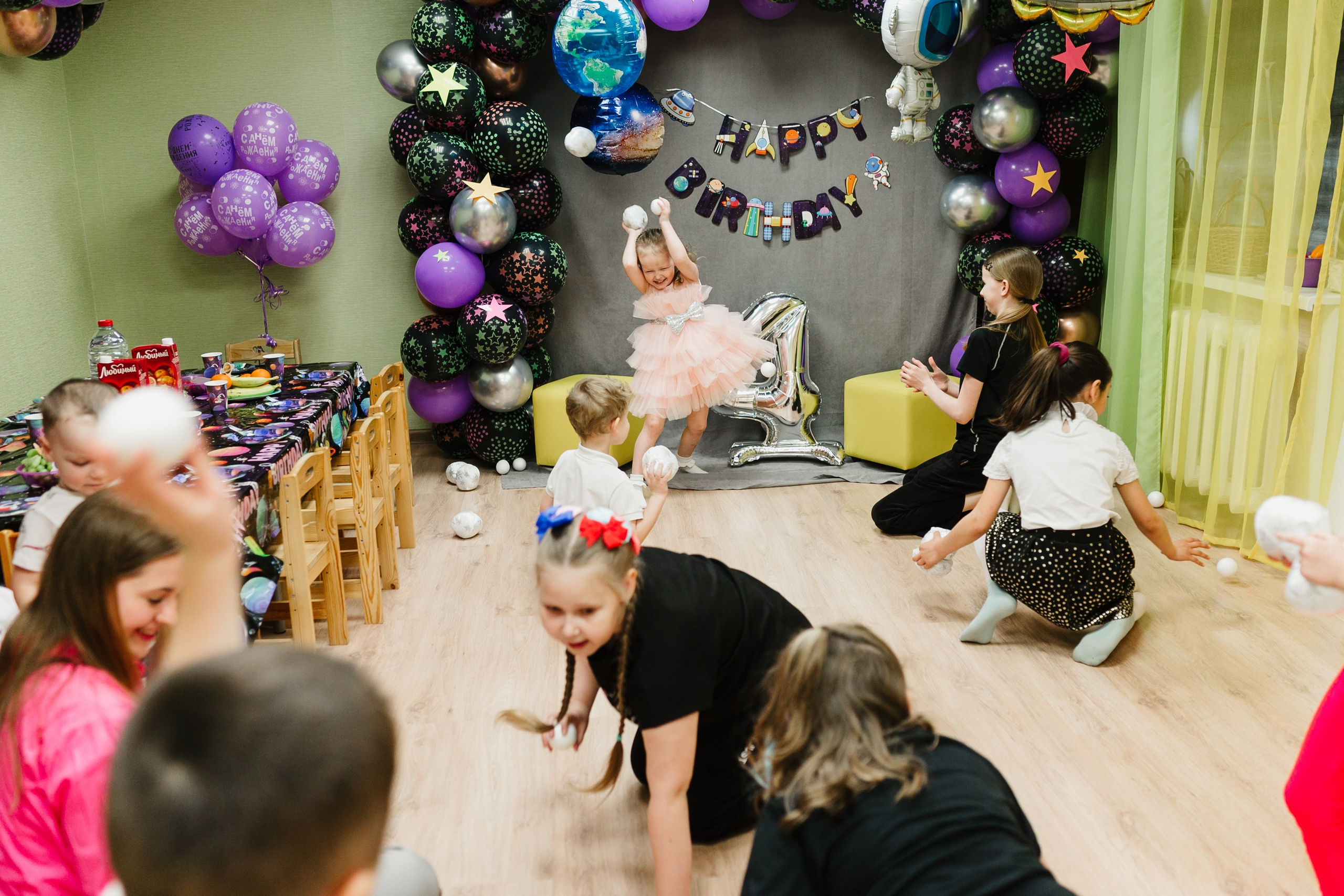 Вечеринка День Рождения Вундеркинд Старица Фотограф
