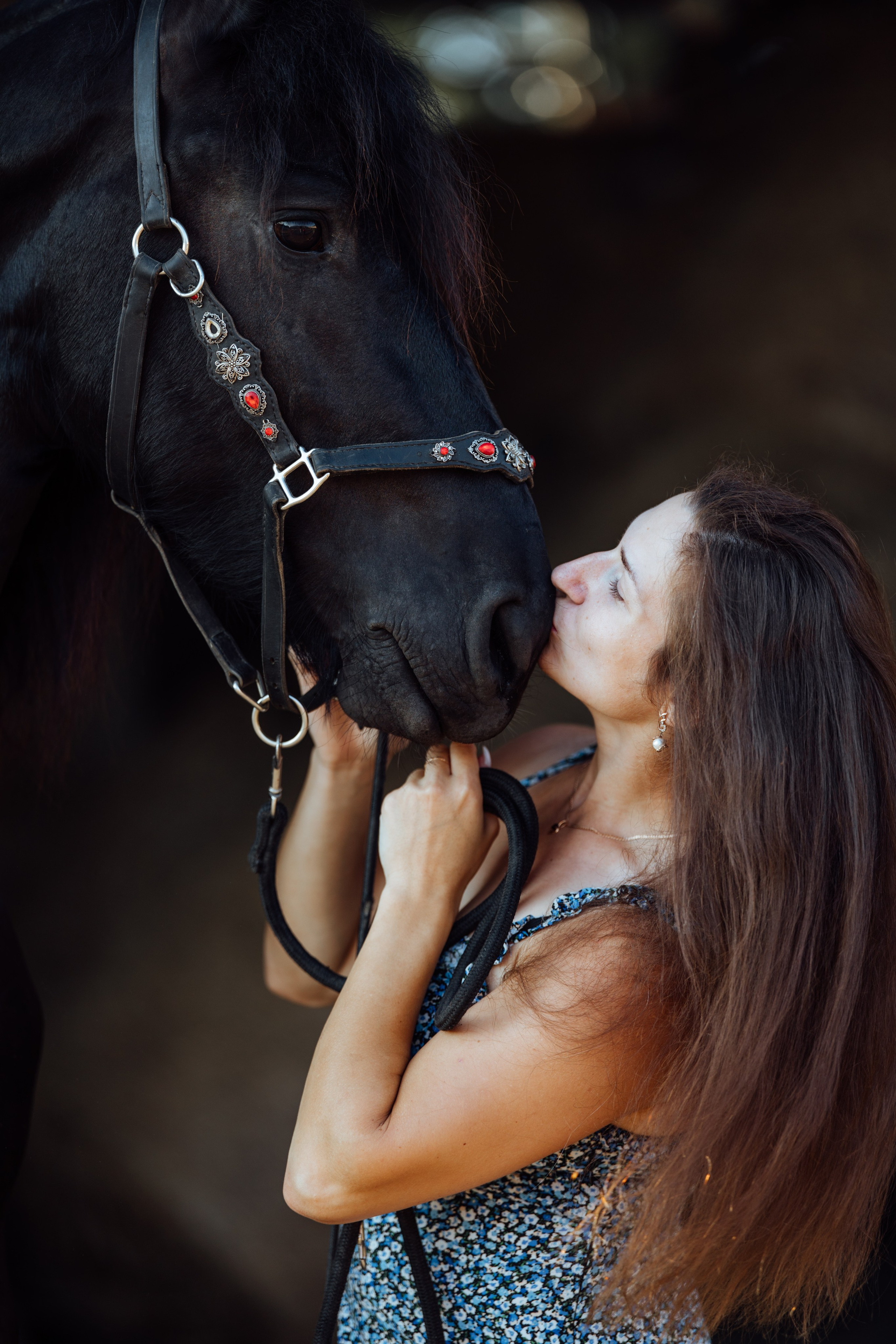 Аренда лошадей для фотосессии в Петрозаводске. Фотограф Варвара Ермоленко