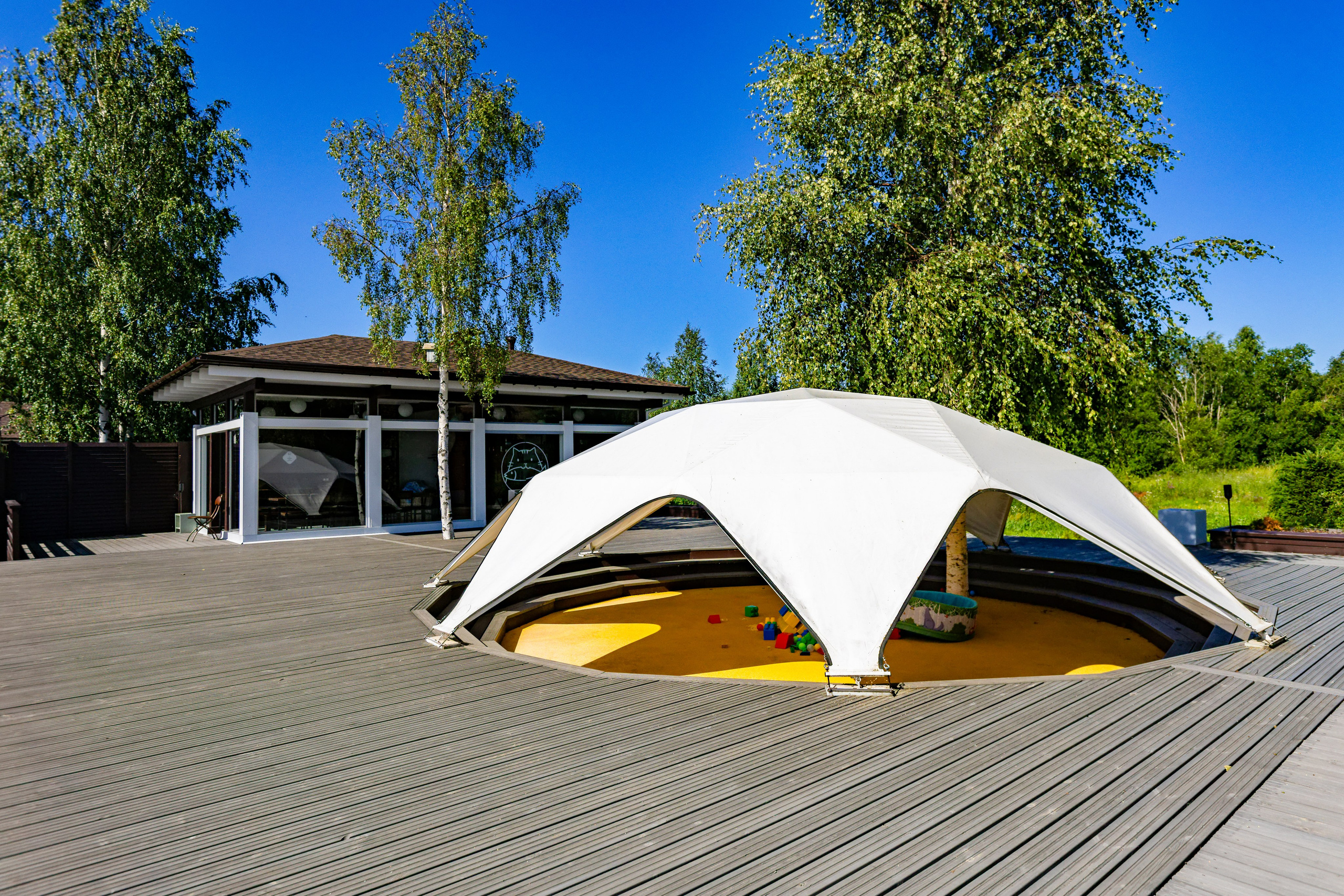 Гостевые дома «Уксунлахти» (деревня Ууксу). Аэросъемка. Фото и Видео в Карелии. Алексей Фрилунд