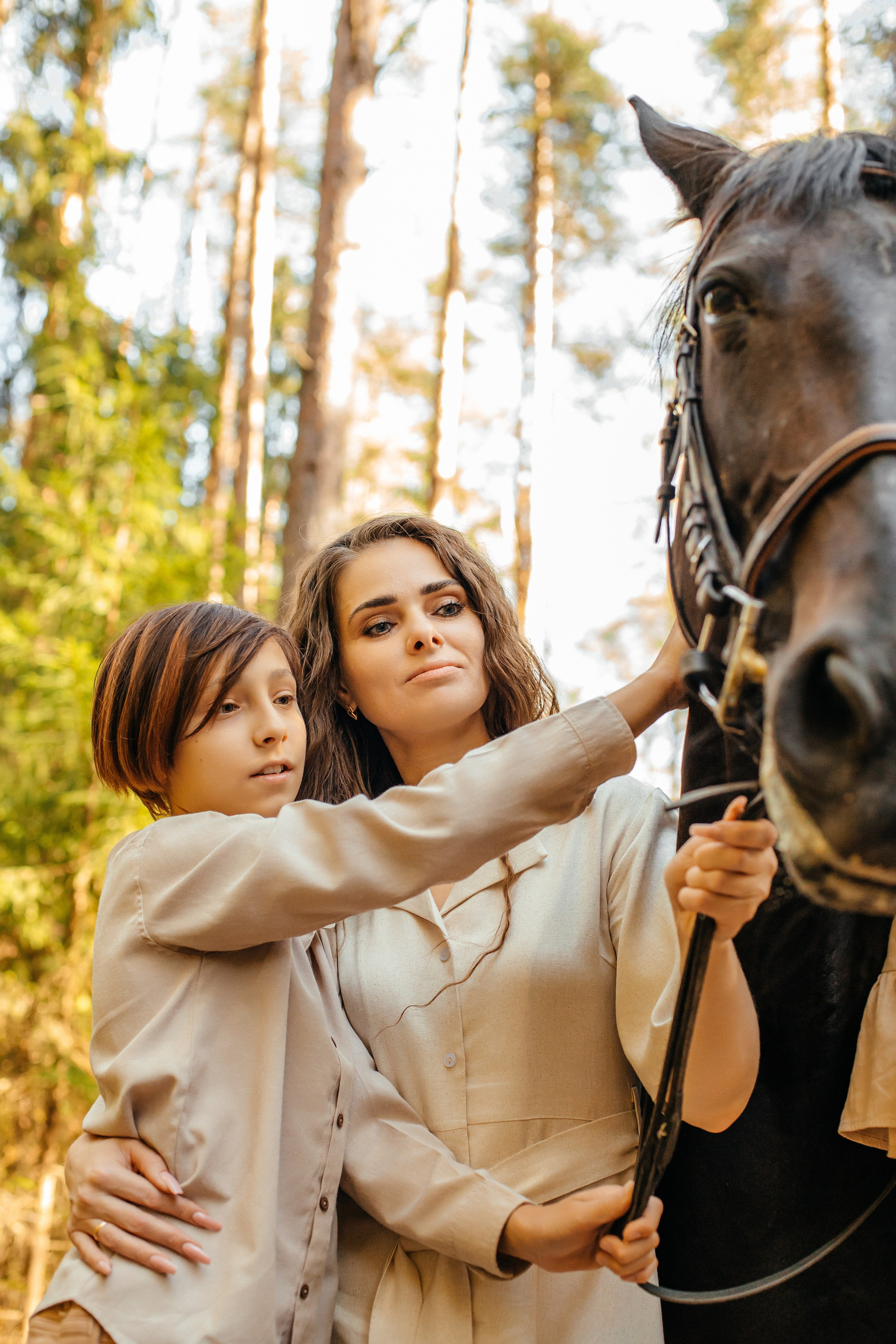 Надя семья в Токсово. Elena Sova — семейный и женский фотограф в Санкт-Петербурге