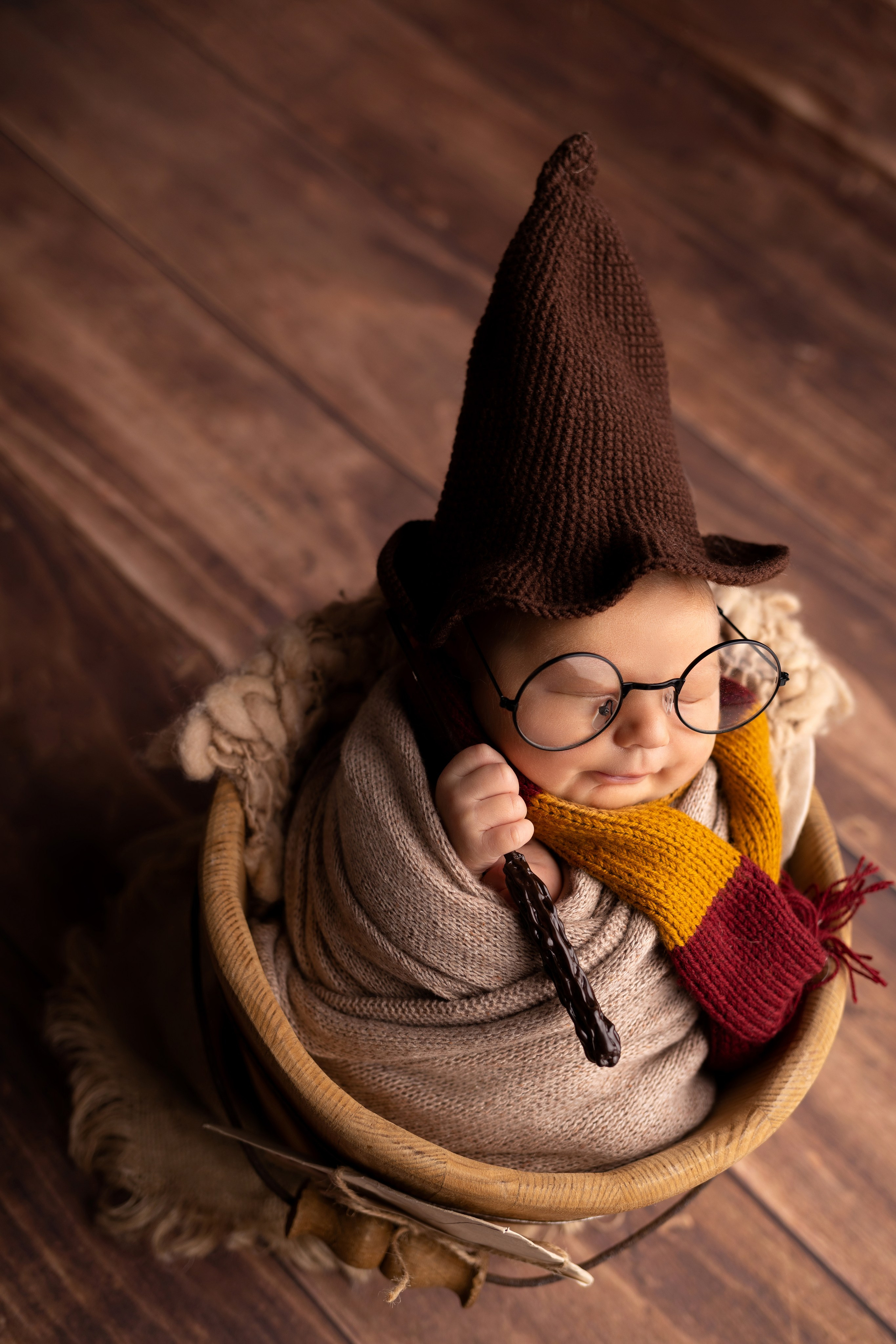 Классическая фотосессия малыша. Фотограф новорожденных малышей в Омске и Омской области Эльвира Камаева