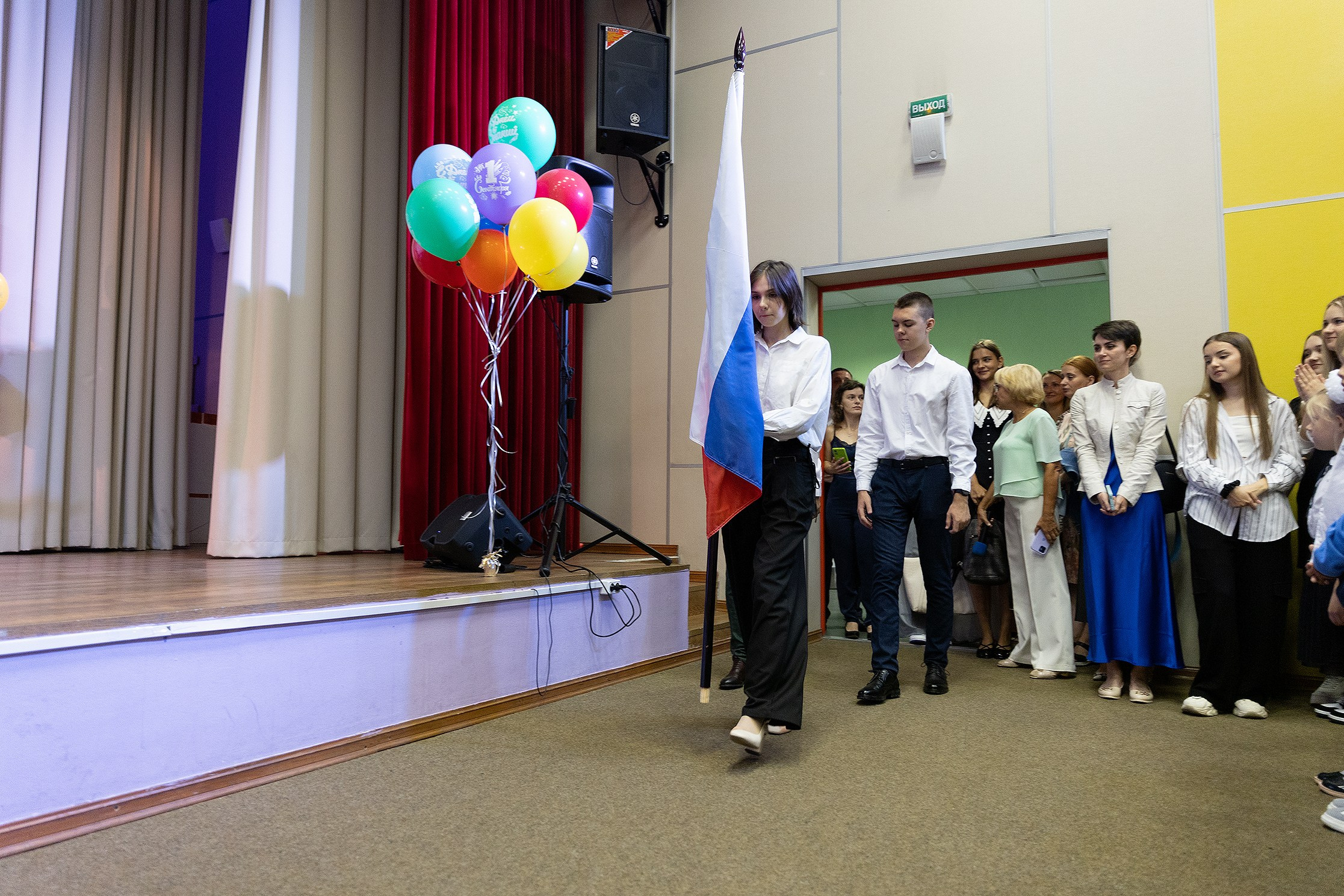 1 Сентября репортаж. Профессиональный Фотограф в Москве Андрей Славнов