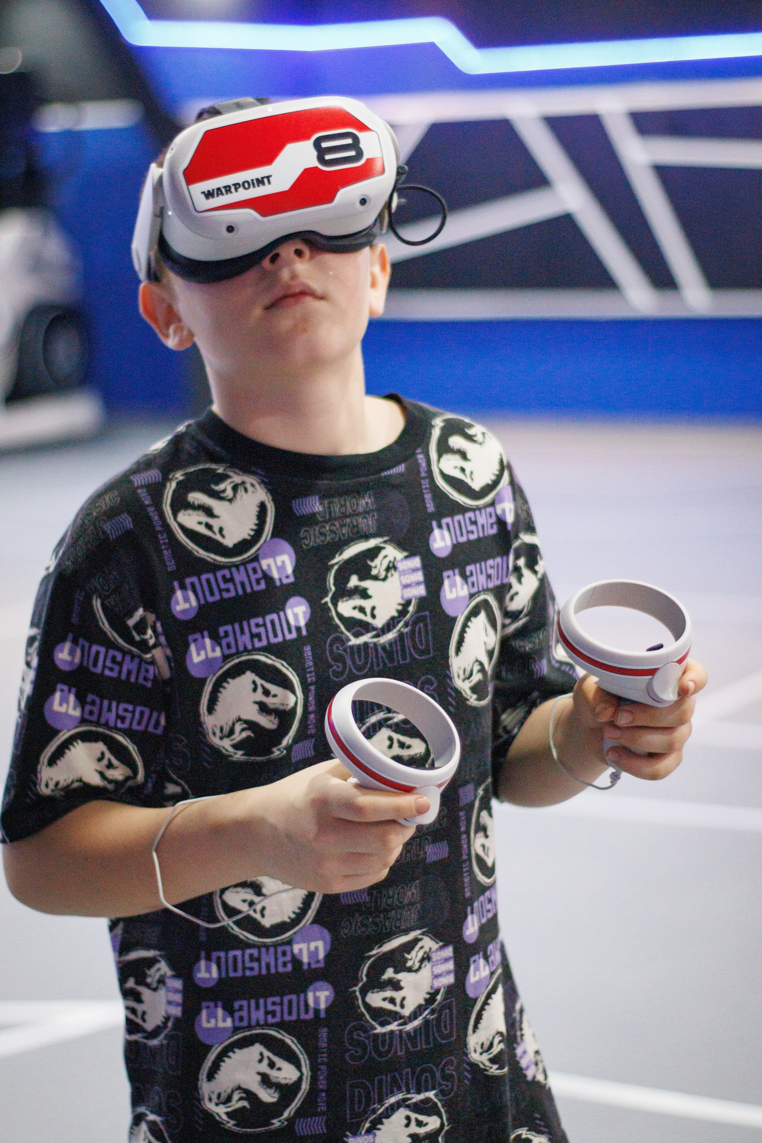 День рождения в VR клубе Warpoint. Фотограф в Южно-Сахалинске Гусаков Евгений