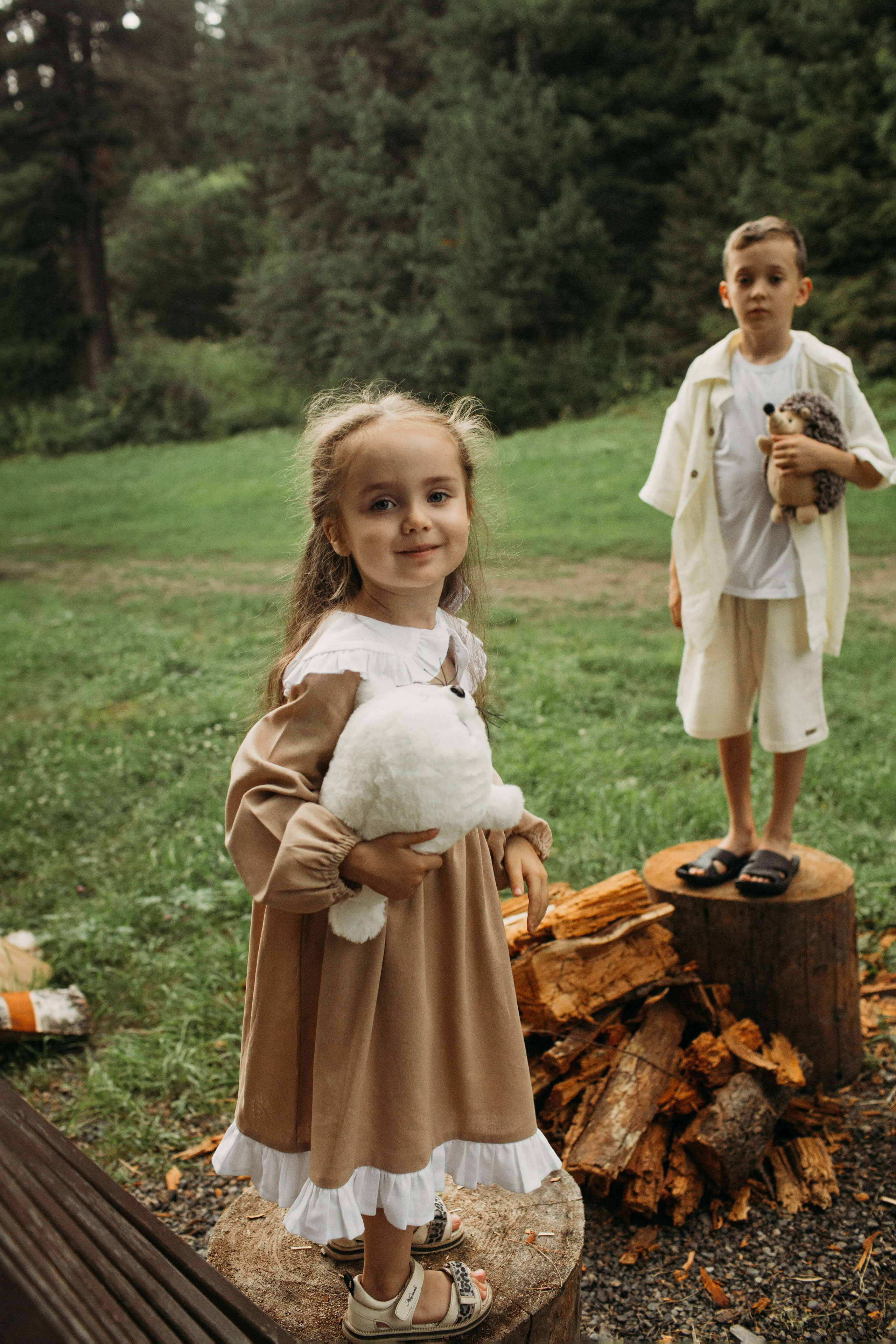 Ульяна, Миша, Таня, Леша. Семейный фотограф Томск