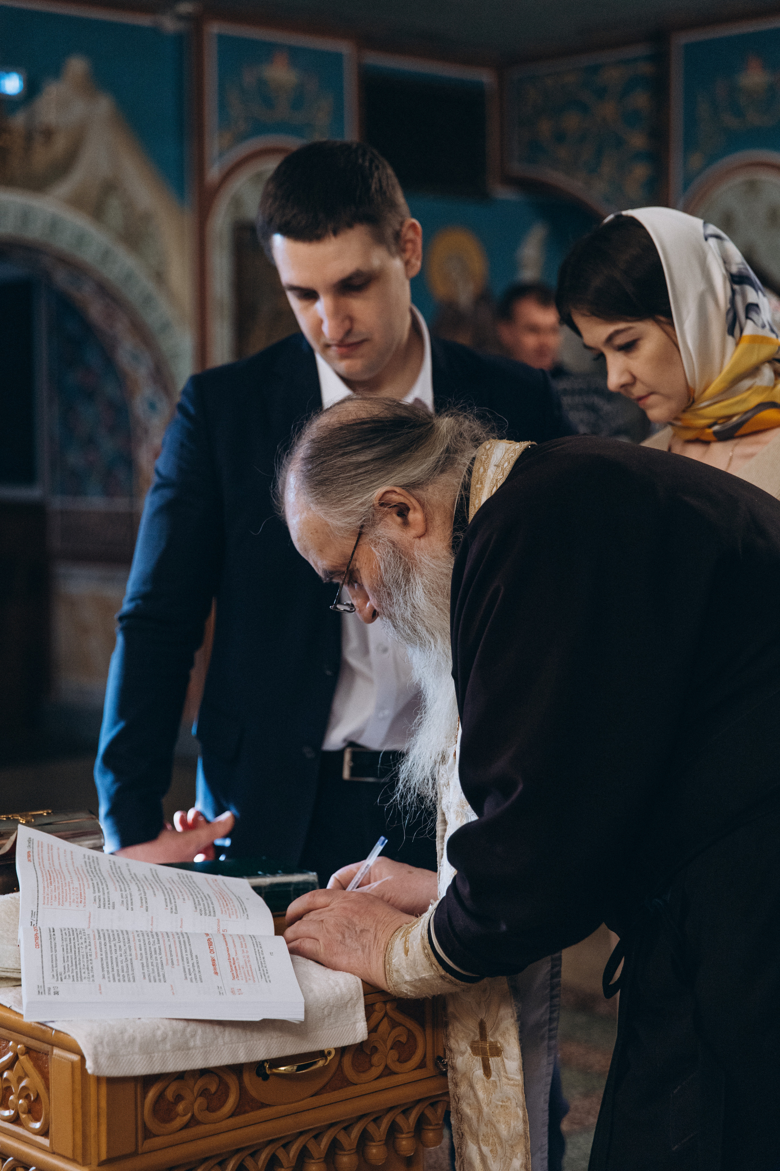 Крещение ребёнка в Сургуте. Семейный фотограф в Сургуте Инна Смолякова