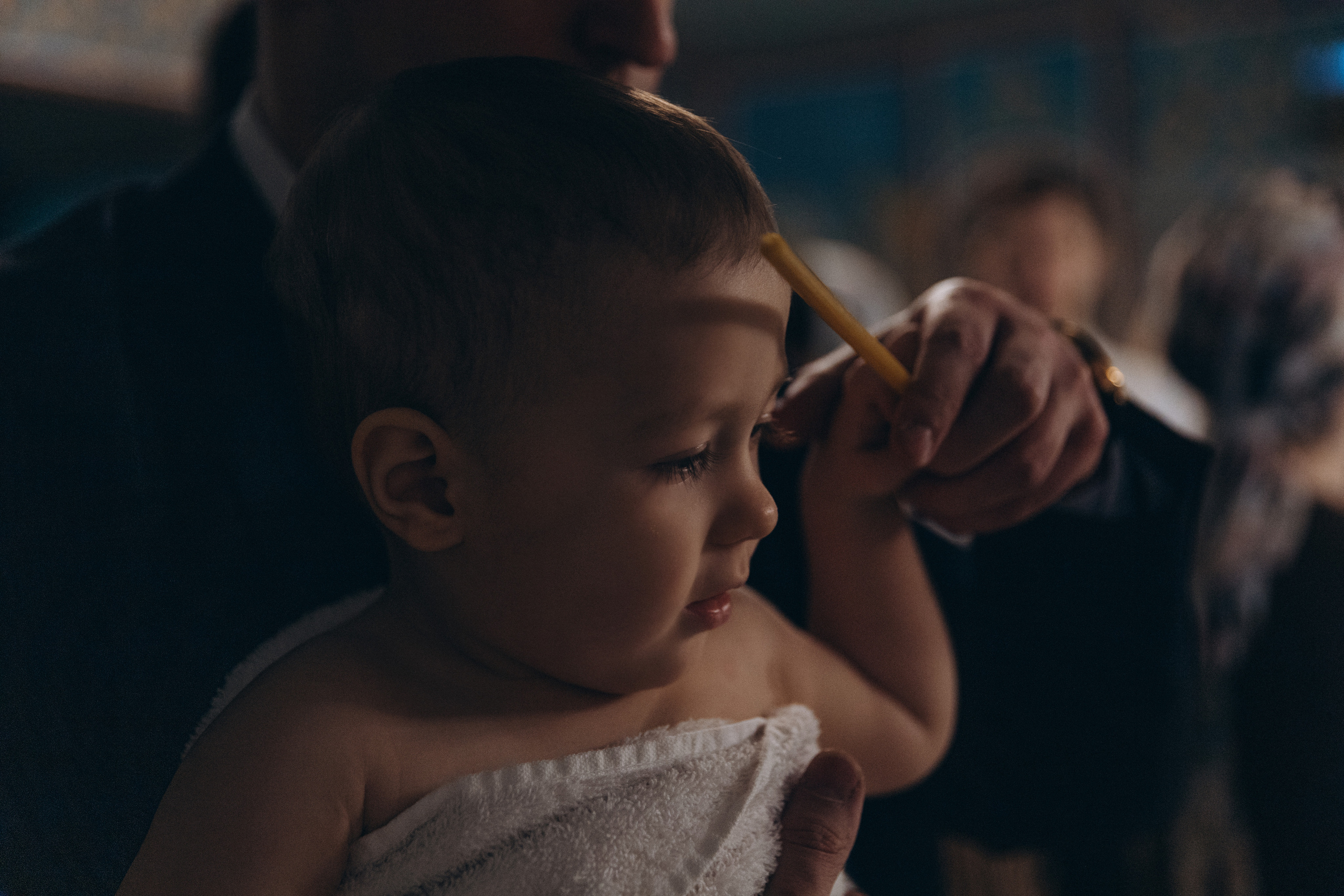 Крещение ребёнка в Сургуте. Семейный фотограф в Сургуте Инна Смолякова