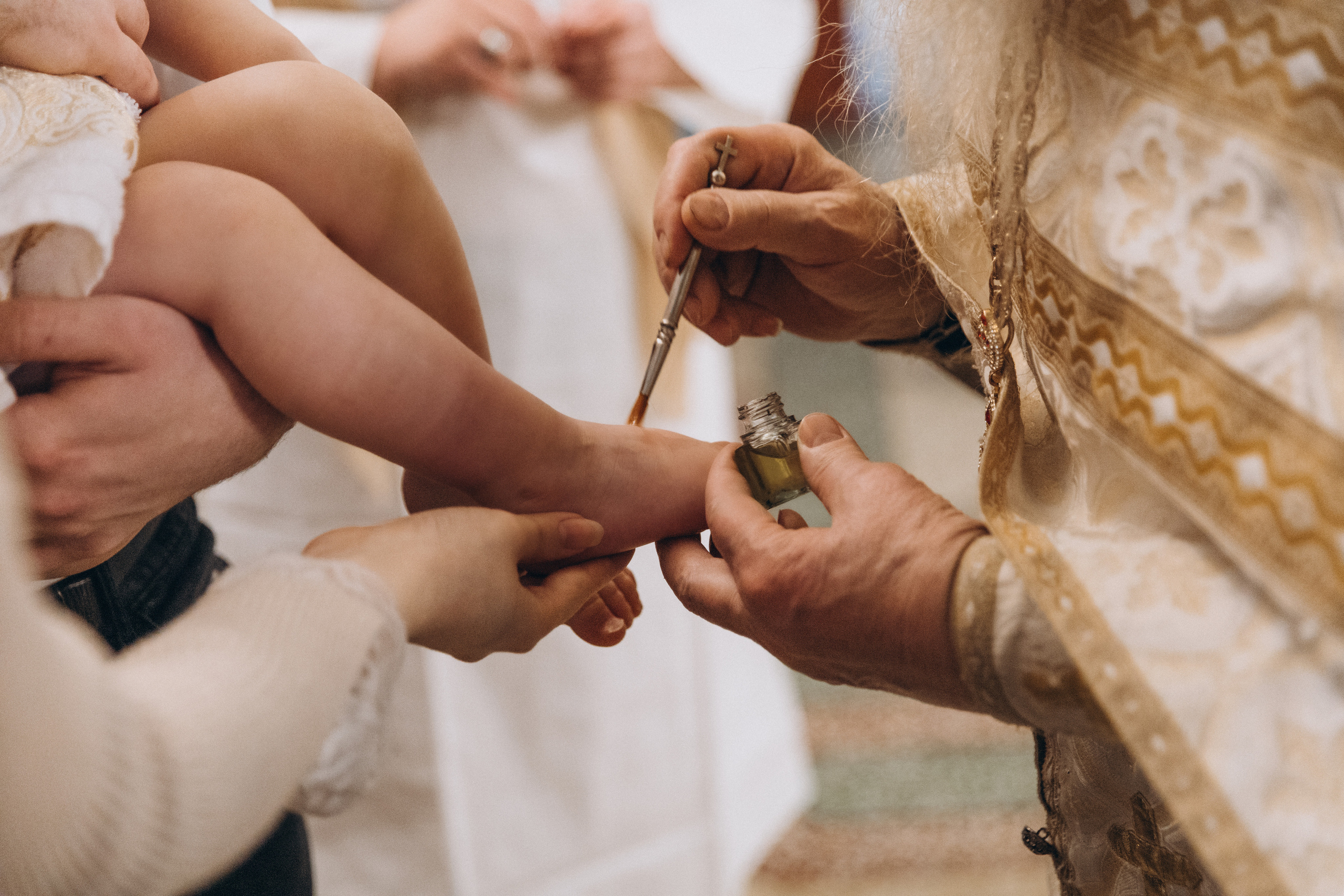 Крещение ребёнка в Сургуте. Семейный фотограф в Сургуте Инна Смолякова