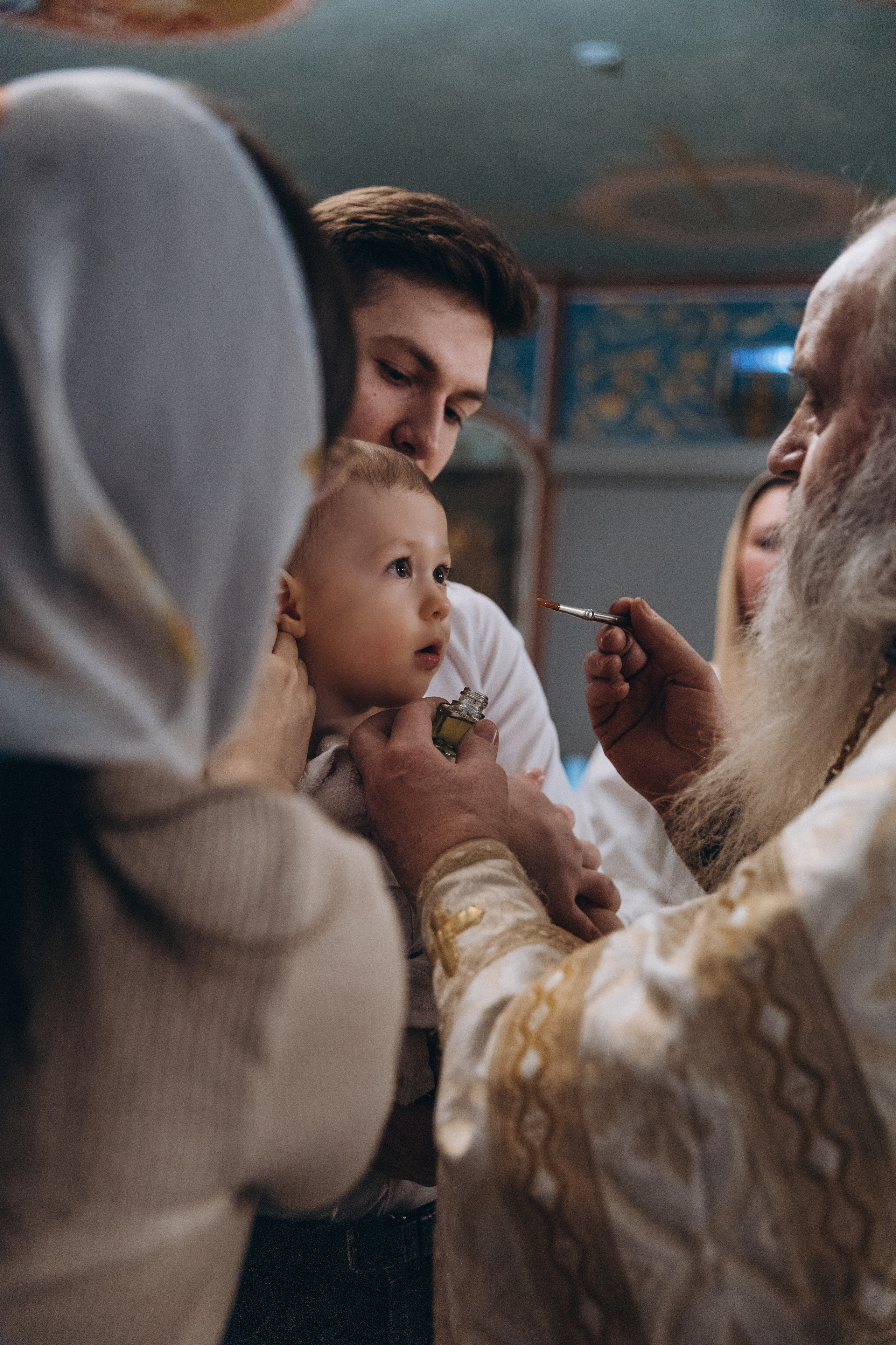 Крещение ребёнка в Сургуте. Семейный фотограф в Сургуте Инна Смолякова
